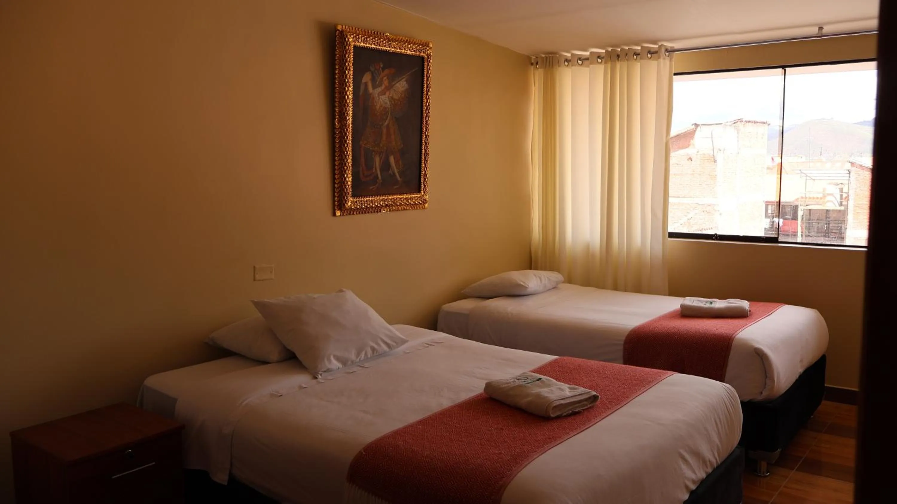 Bed in WAYNA INKA CLASSIC