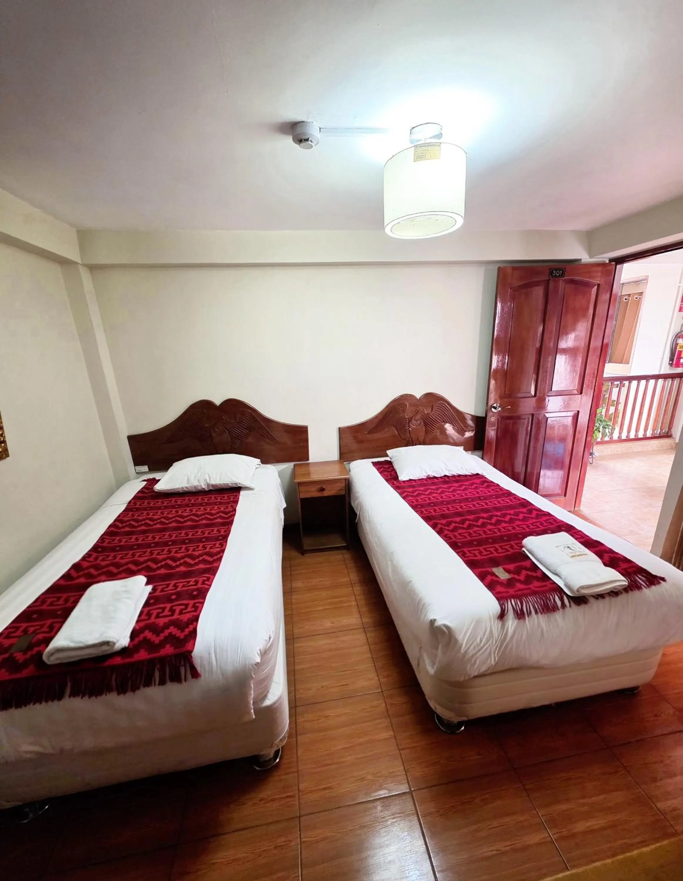 Bed in WAYNA INKA CLASSIC