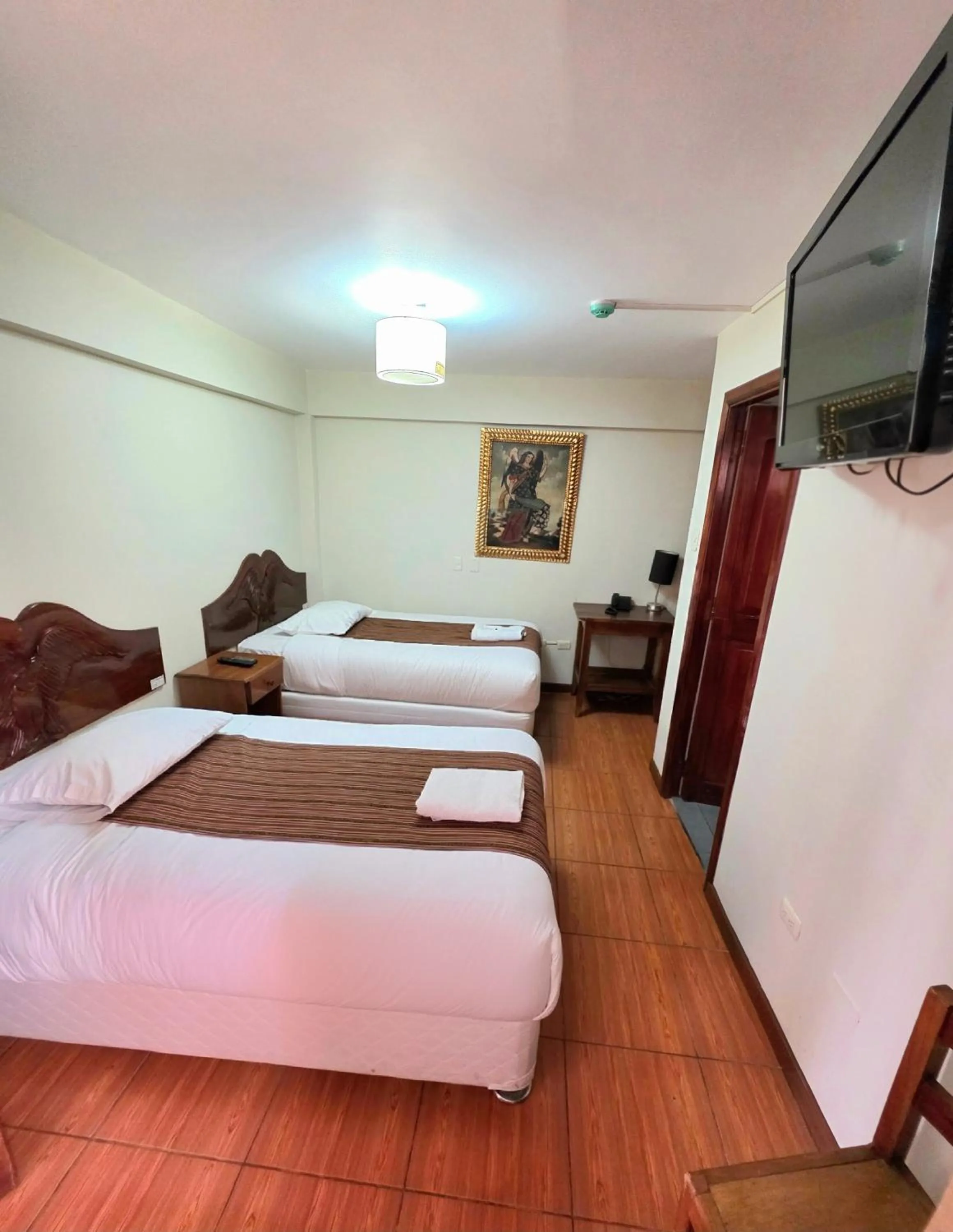 Bed in WAYNA INKA CLASSIC