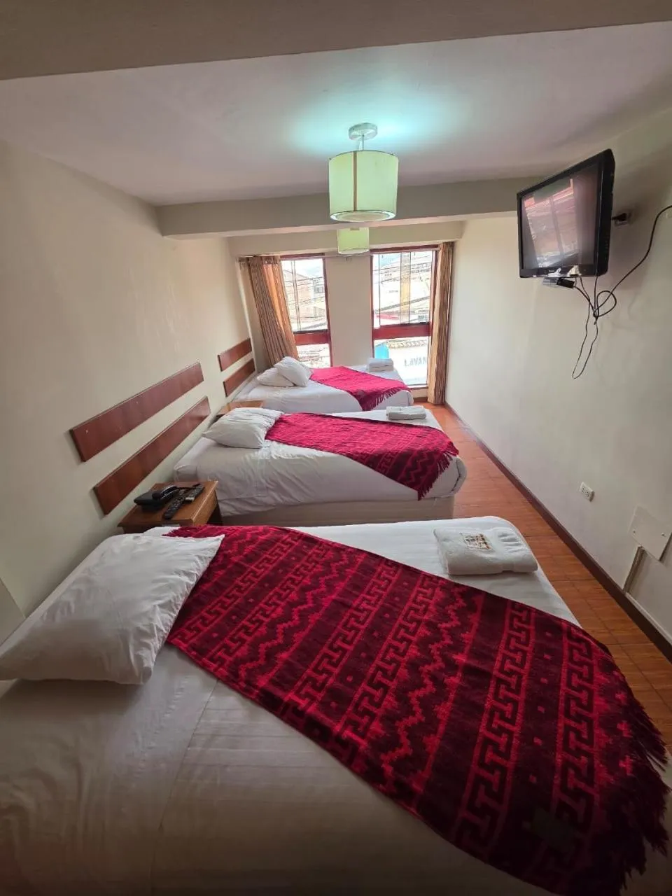 Bed in WAYNA INKA CLASSIC