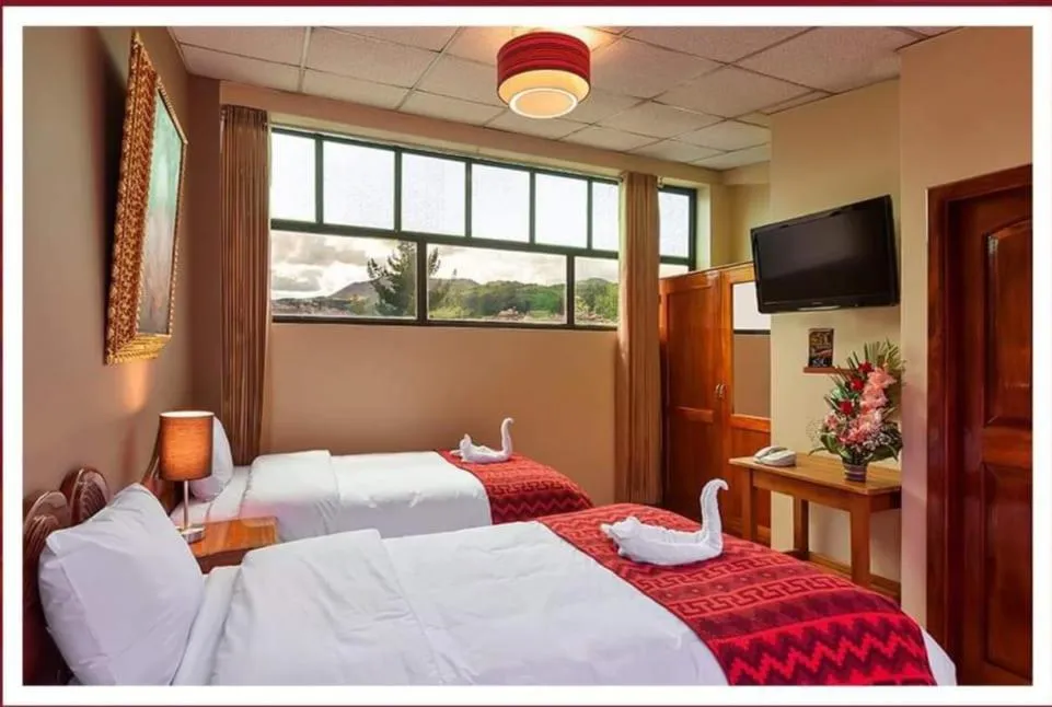 Bed in WAYNA INKA CLASSIC