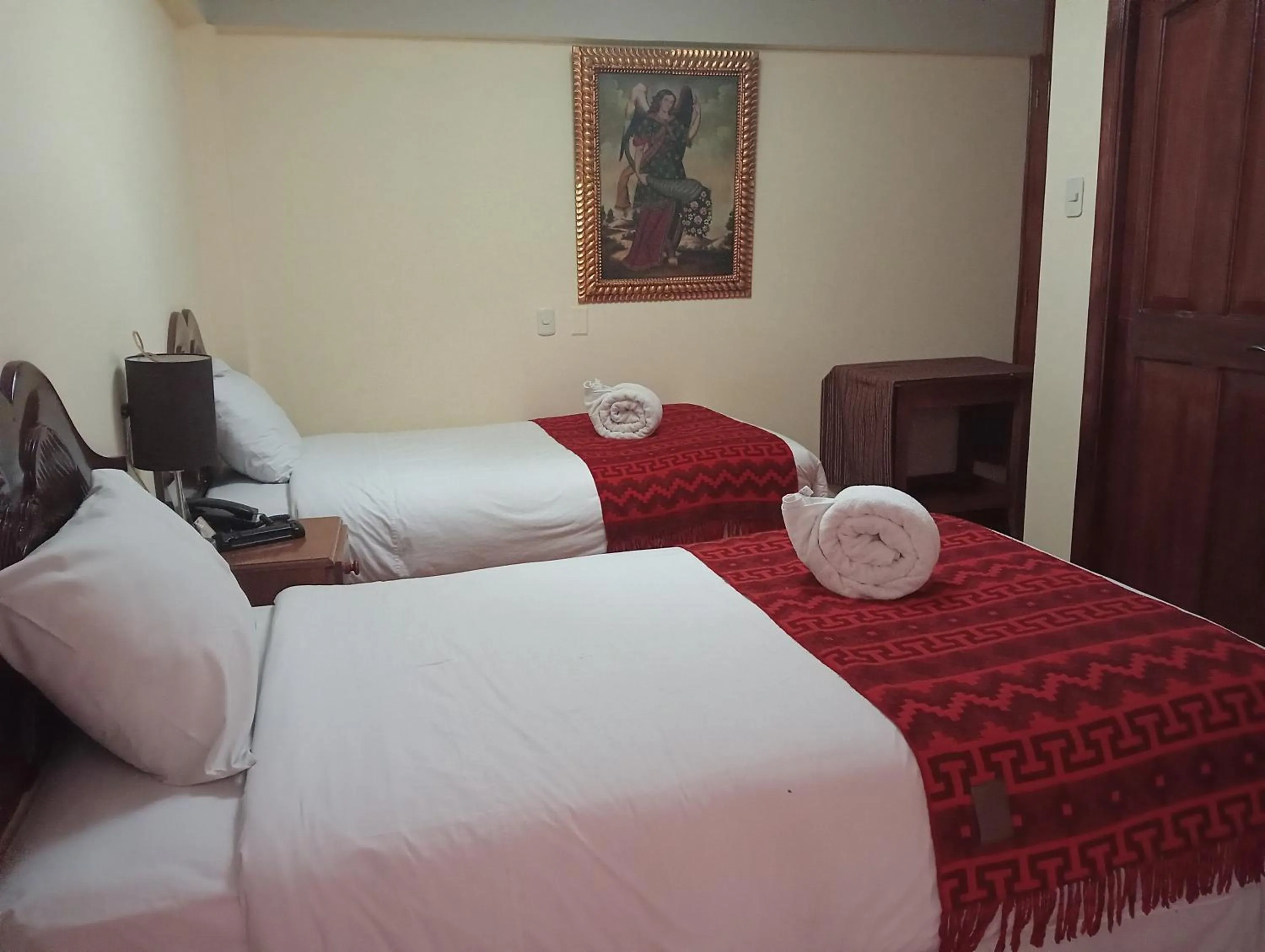 Bed in WAYNA INKA CLASSIC