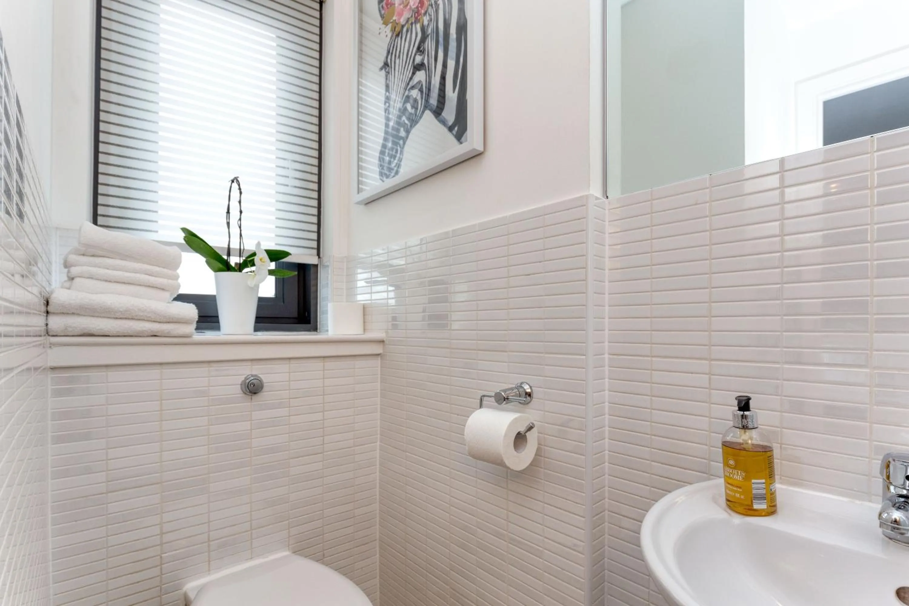 Bathroom in SECC Hydro Executive 7 Apartment