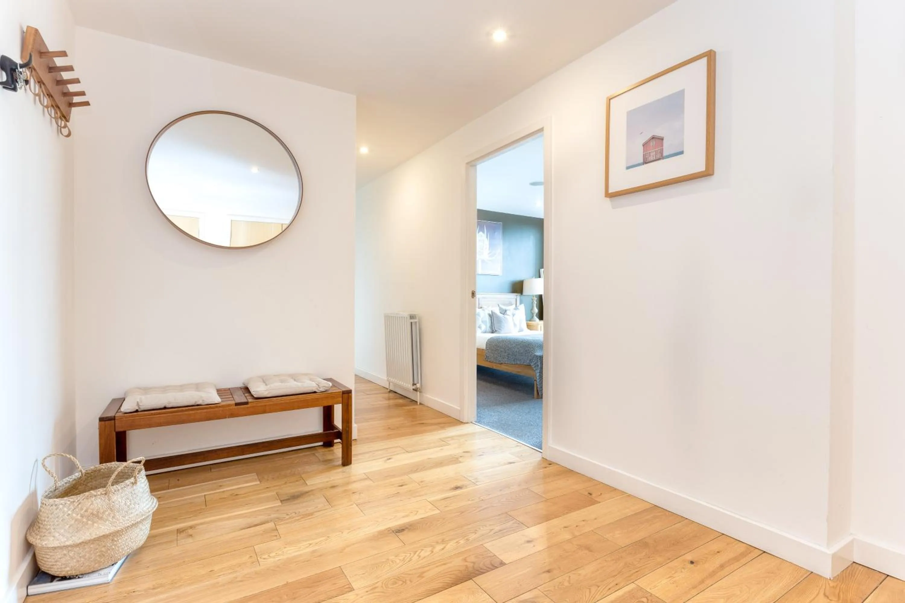 Seating Area in SECC Hydro Executive 7 Apartment