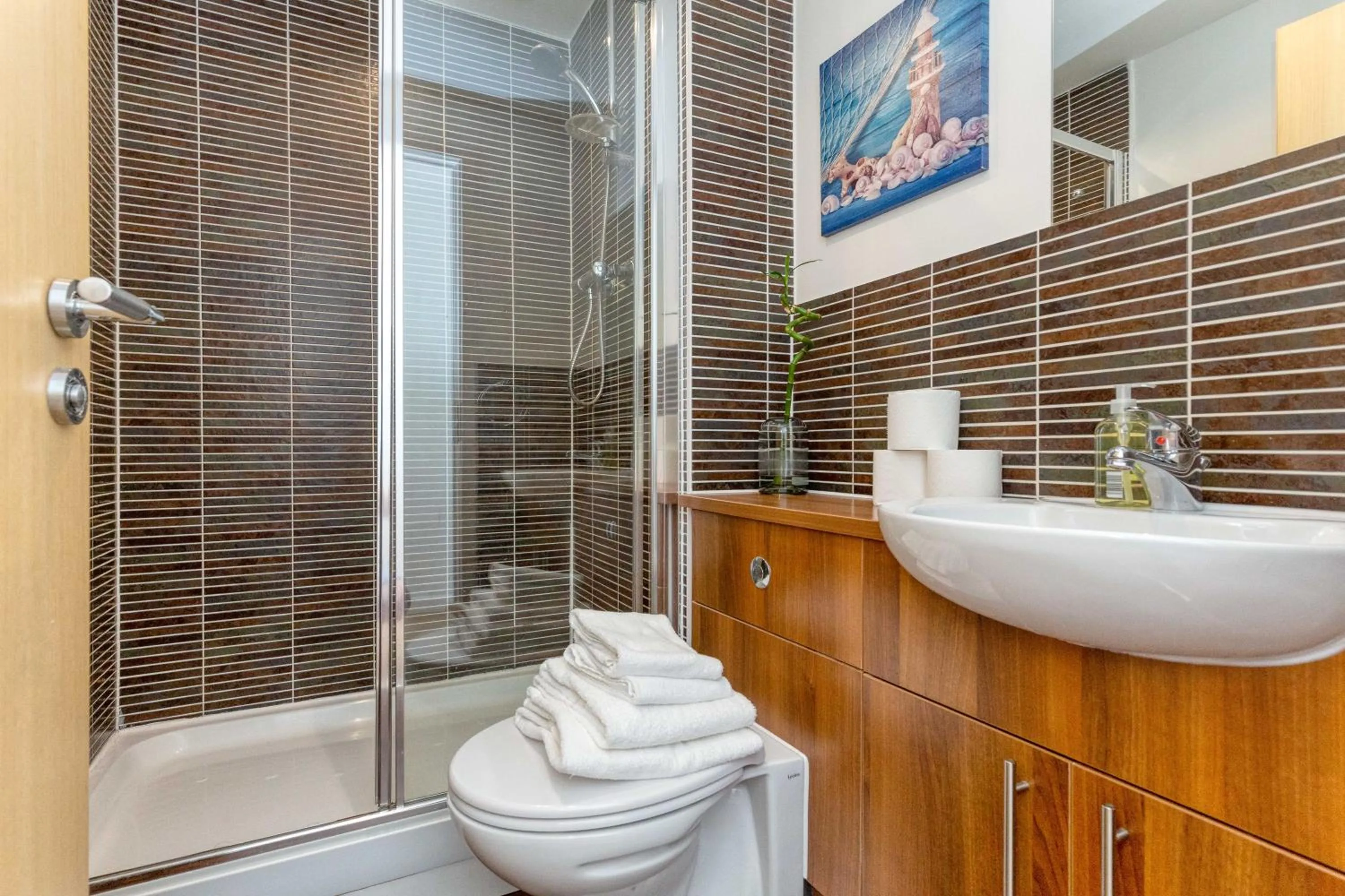 Bathroom in SECC Hydro Executive 7 Apartment