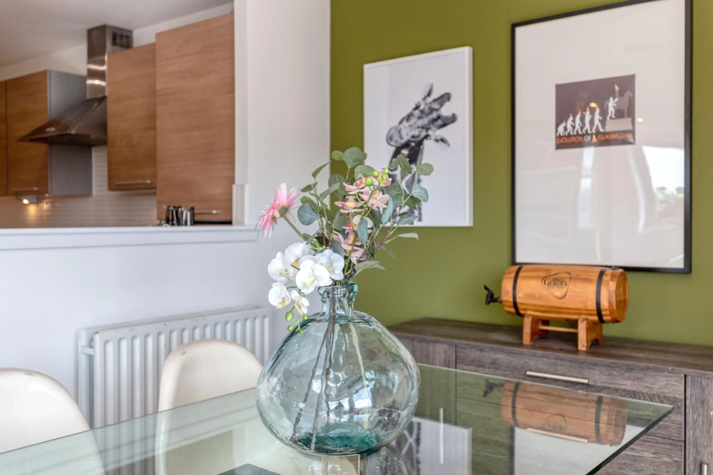 Lobby/Reception in SECC Hydro Executive 7 Apartment