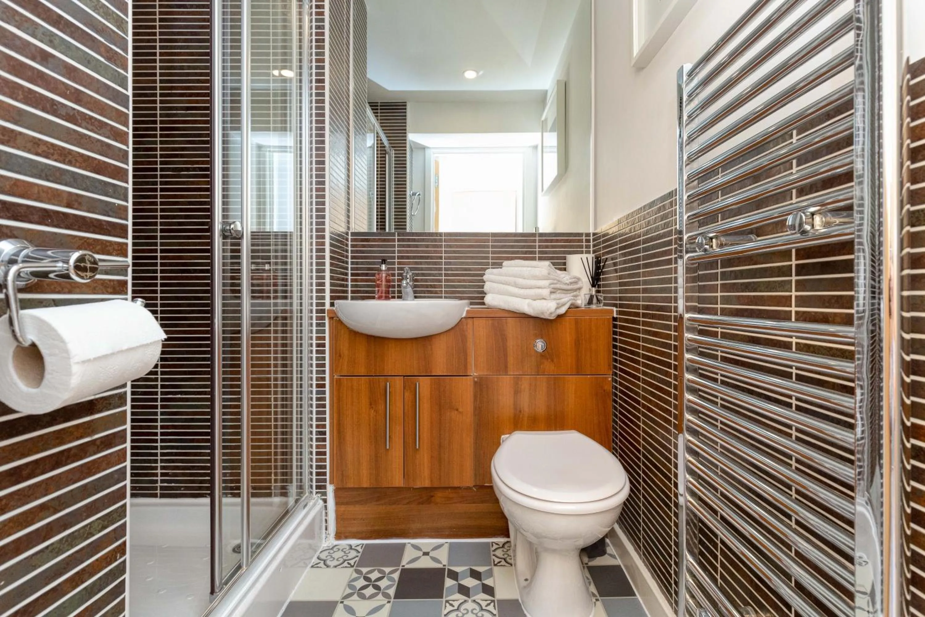 Bathroom in SECC Hydro Executive 7 Apartment
