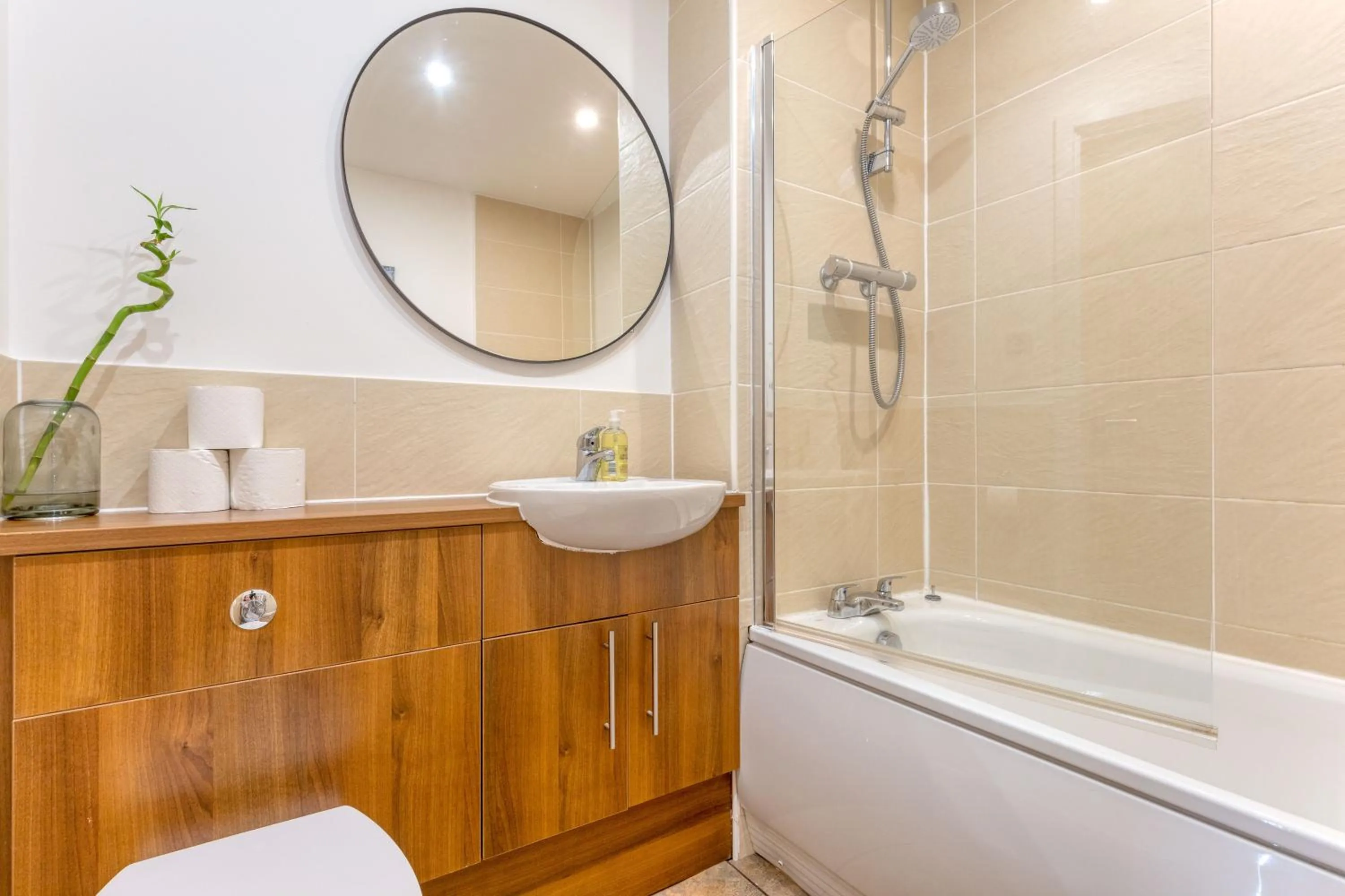 Bathroom in SECC Hydro Executive 7 Apartment