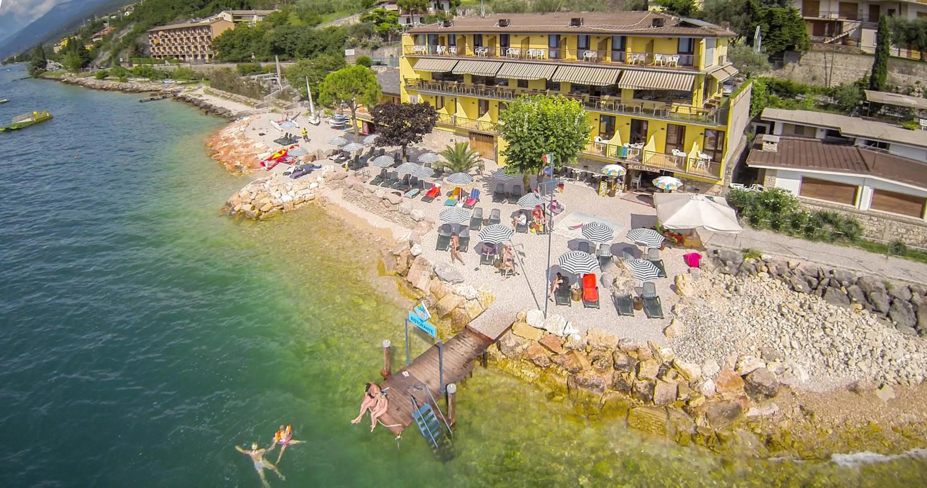 Beach in Taki Village