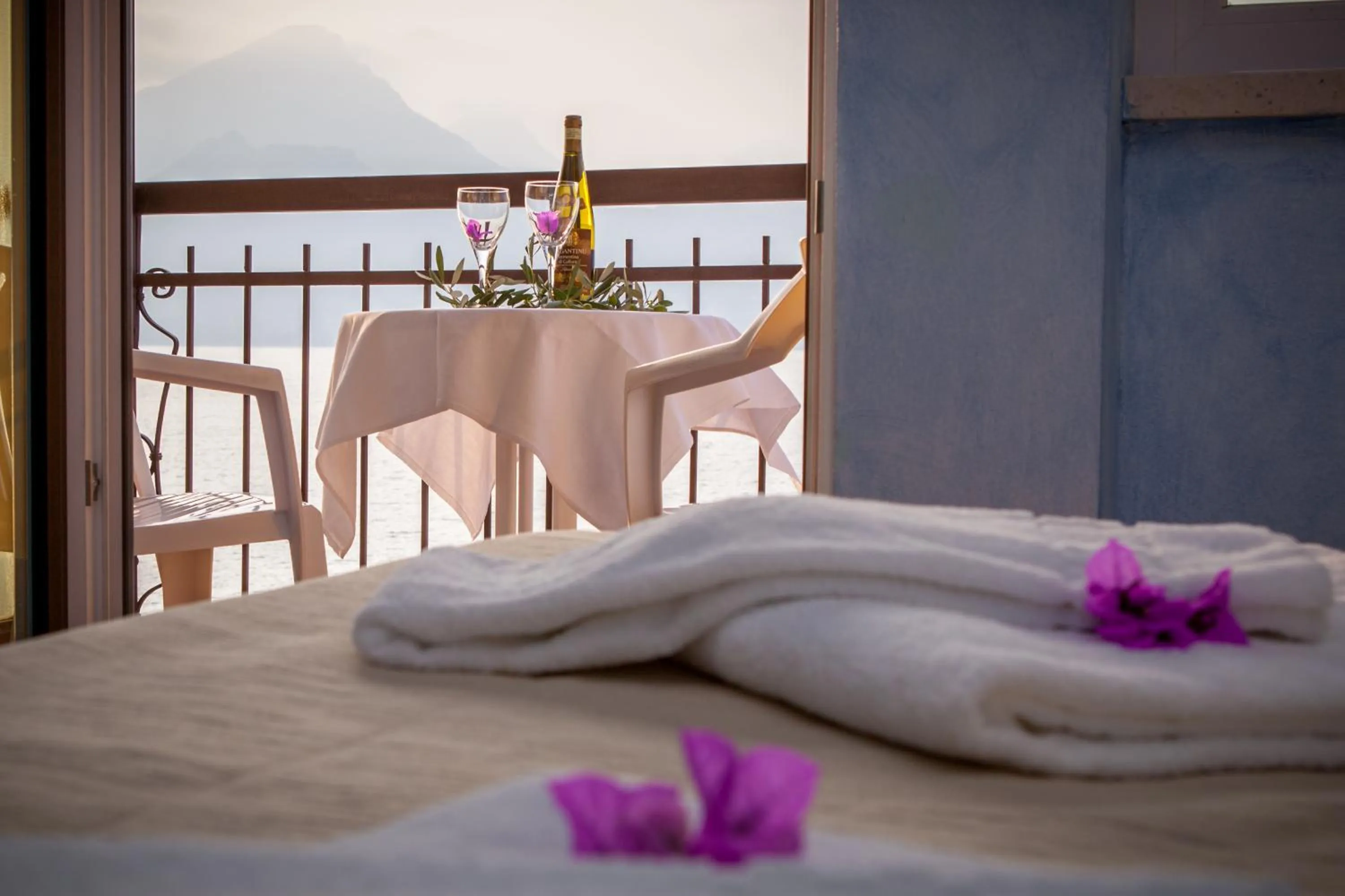 Lake view in Taki Village