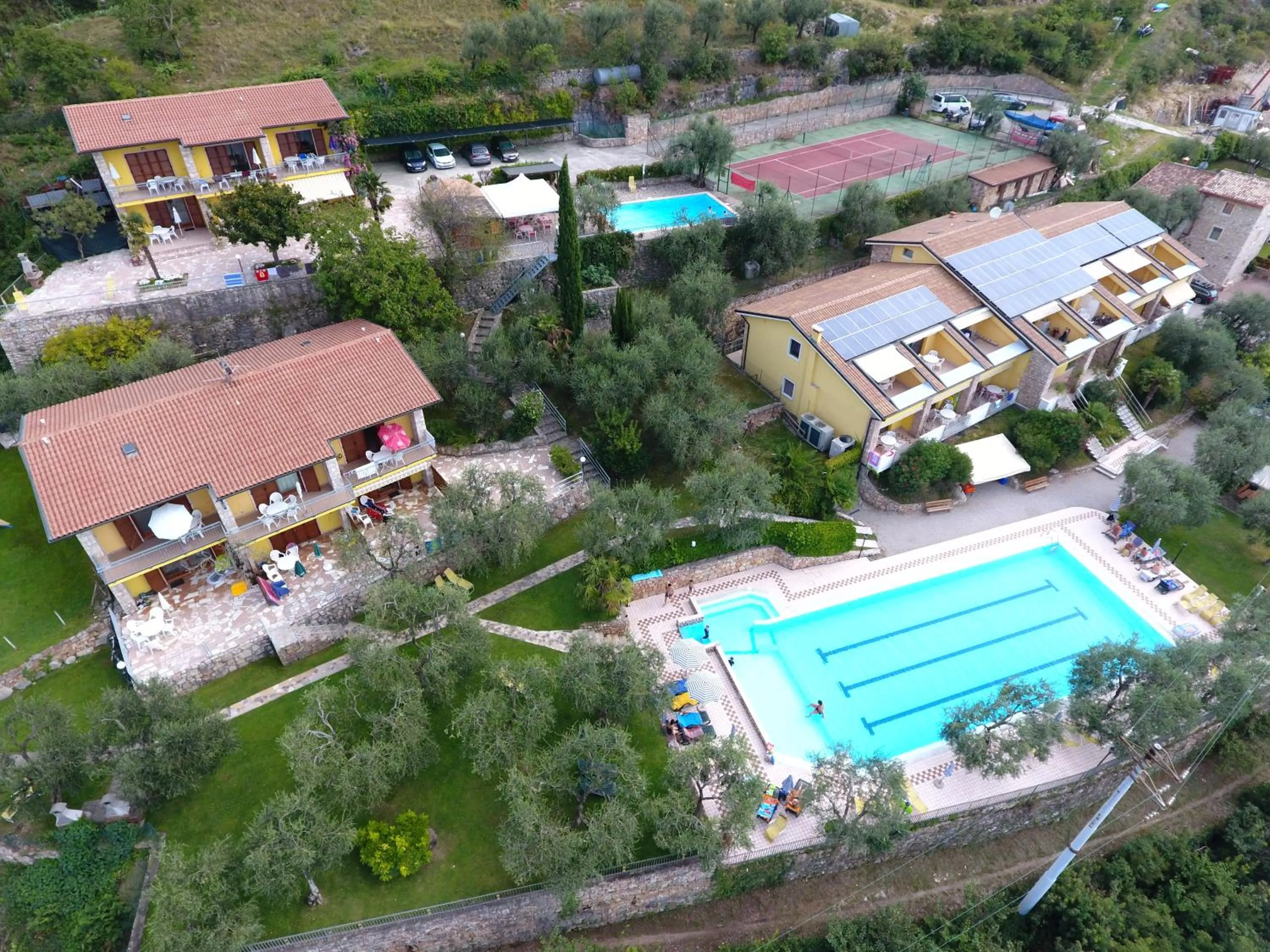 Swimming pool in Taki Village