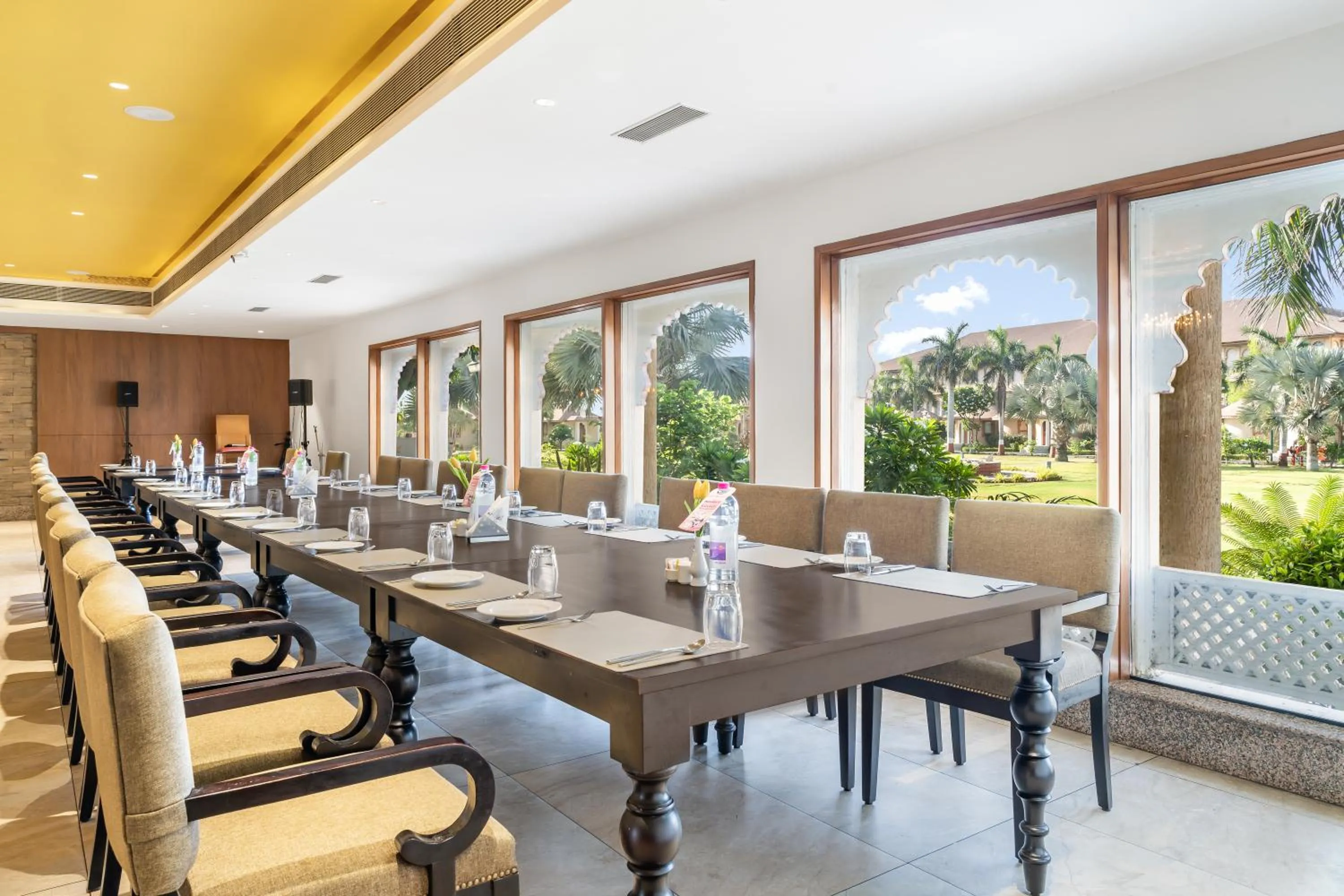 Restaurant/places to eat in Holiday Resort & Spa A Unit of S Poddar Group