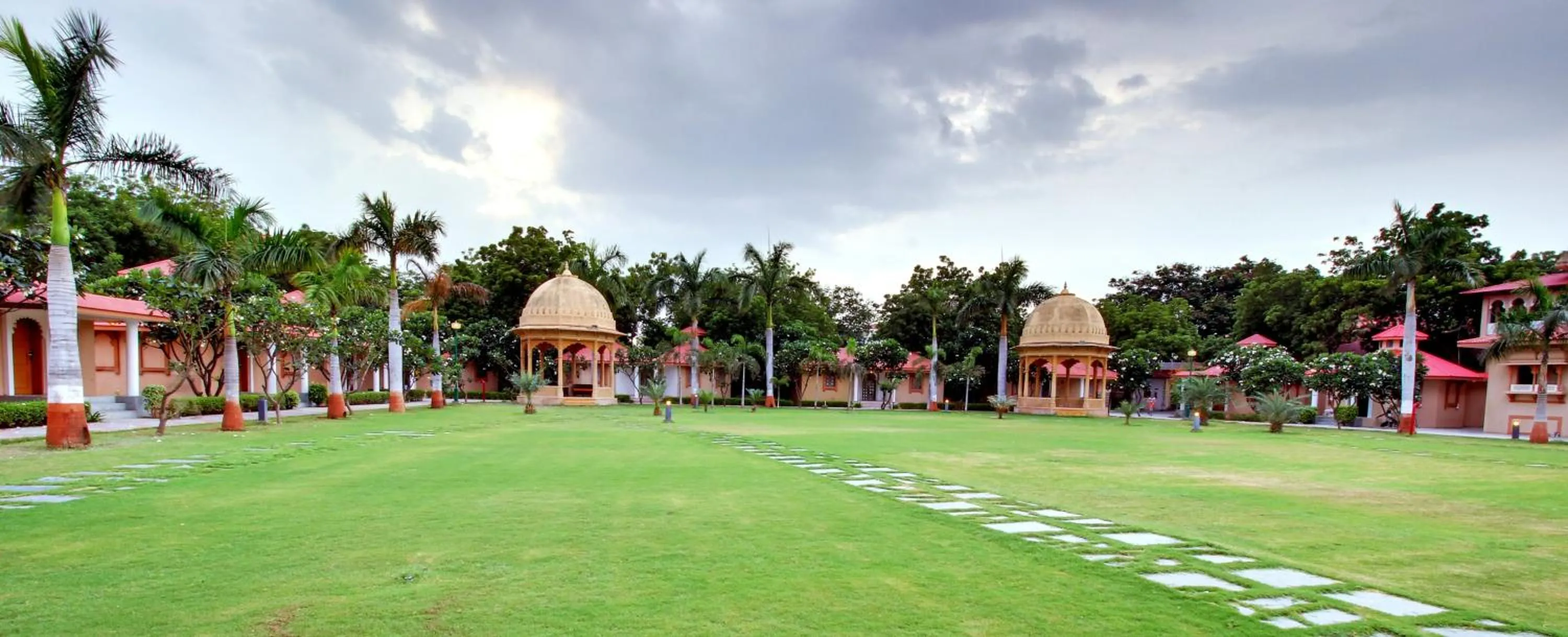 Garden in Holiday Resort & Spa A Unit of S Poddar Group