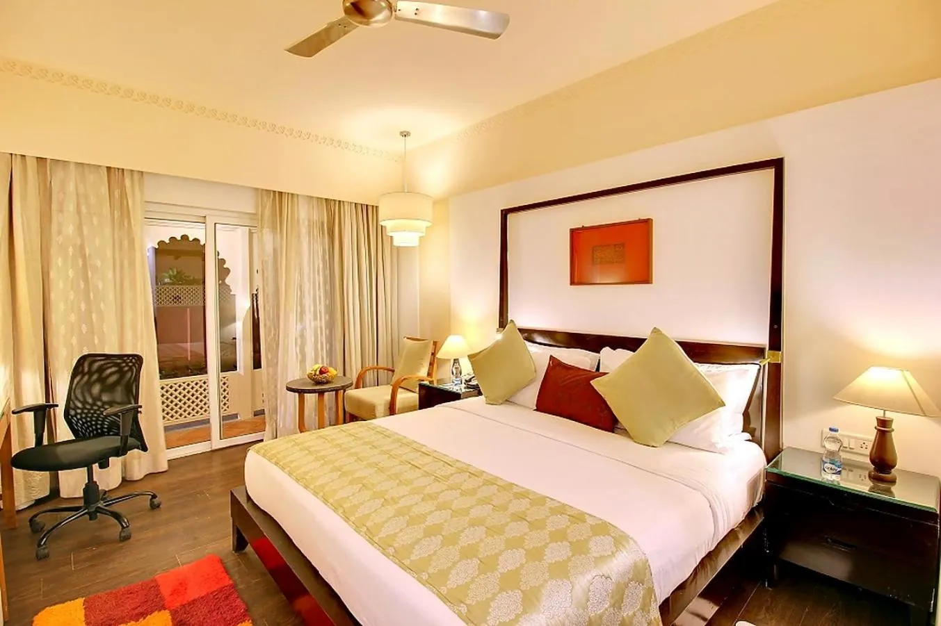 Bed in Holiday Resort & Spa A Unit of S Poddar Group
