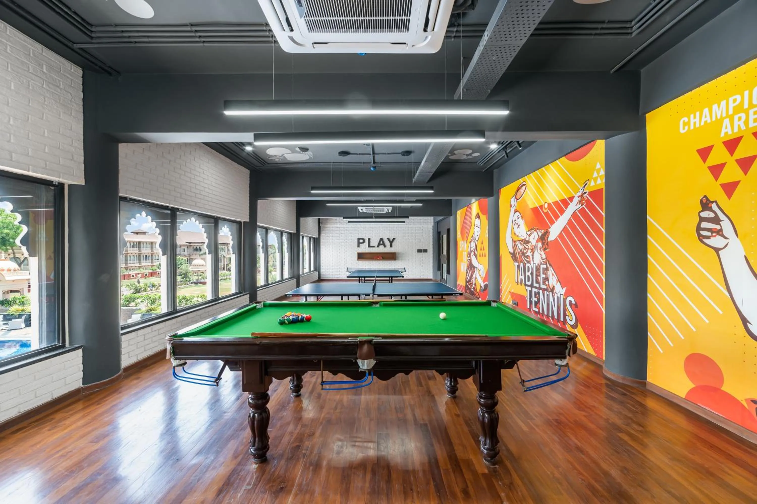 Fitness centre/facilities in Holiday Resort & Spa A Unit of S Poddar Group