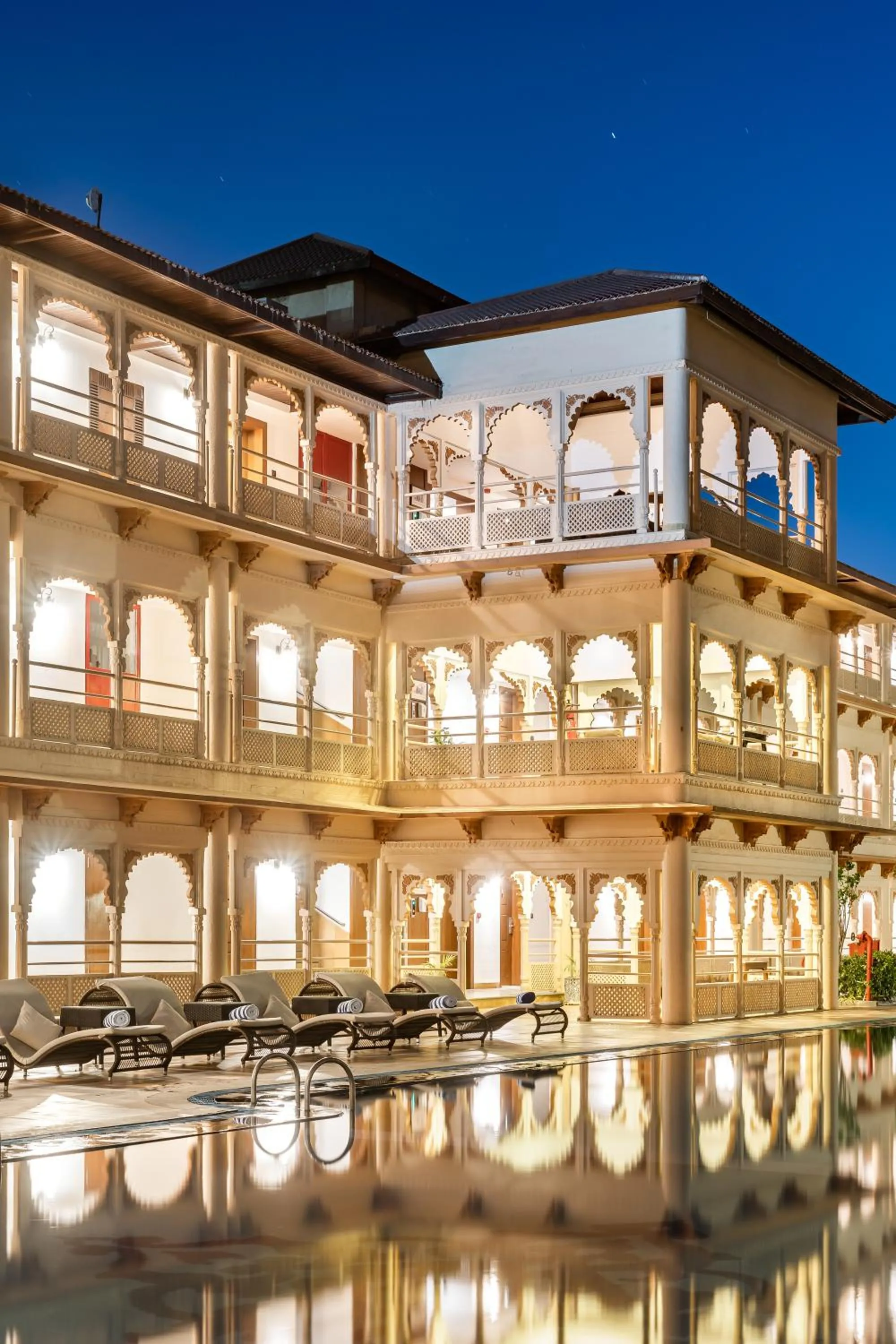 Facade/entrance in Holiday Resort & Spa A Unit of S Poddar Group