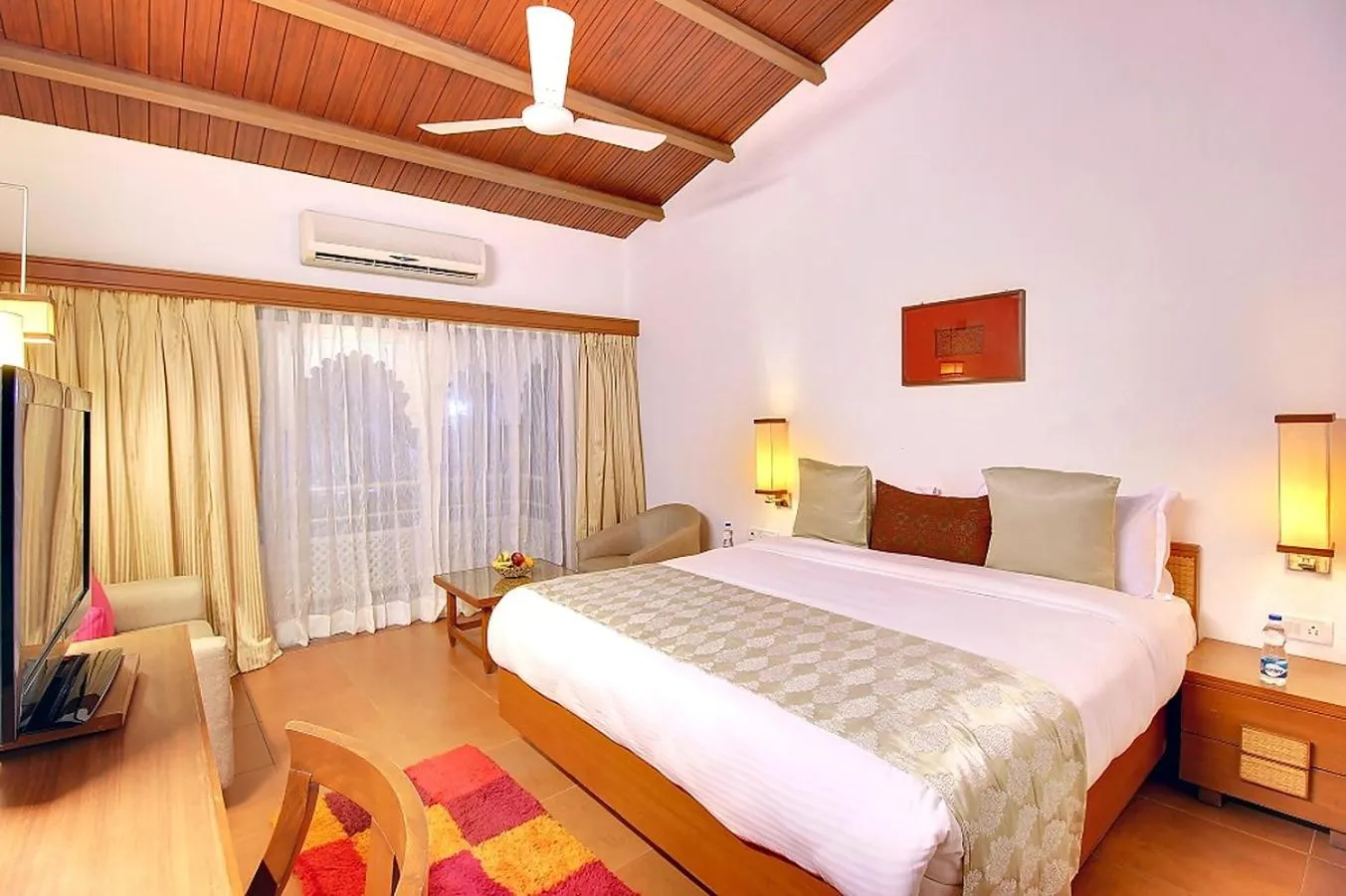 Bed in Holiday Resort & Spa A Unit of S Poddar Group