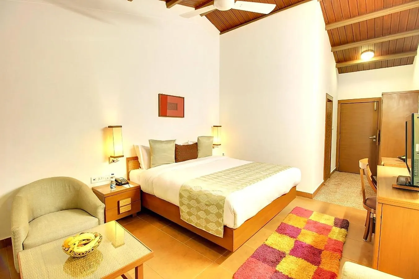 Bed in Holiday Resort & Spa A Unit of S Poddar Group