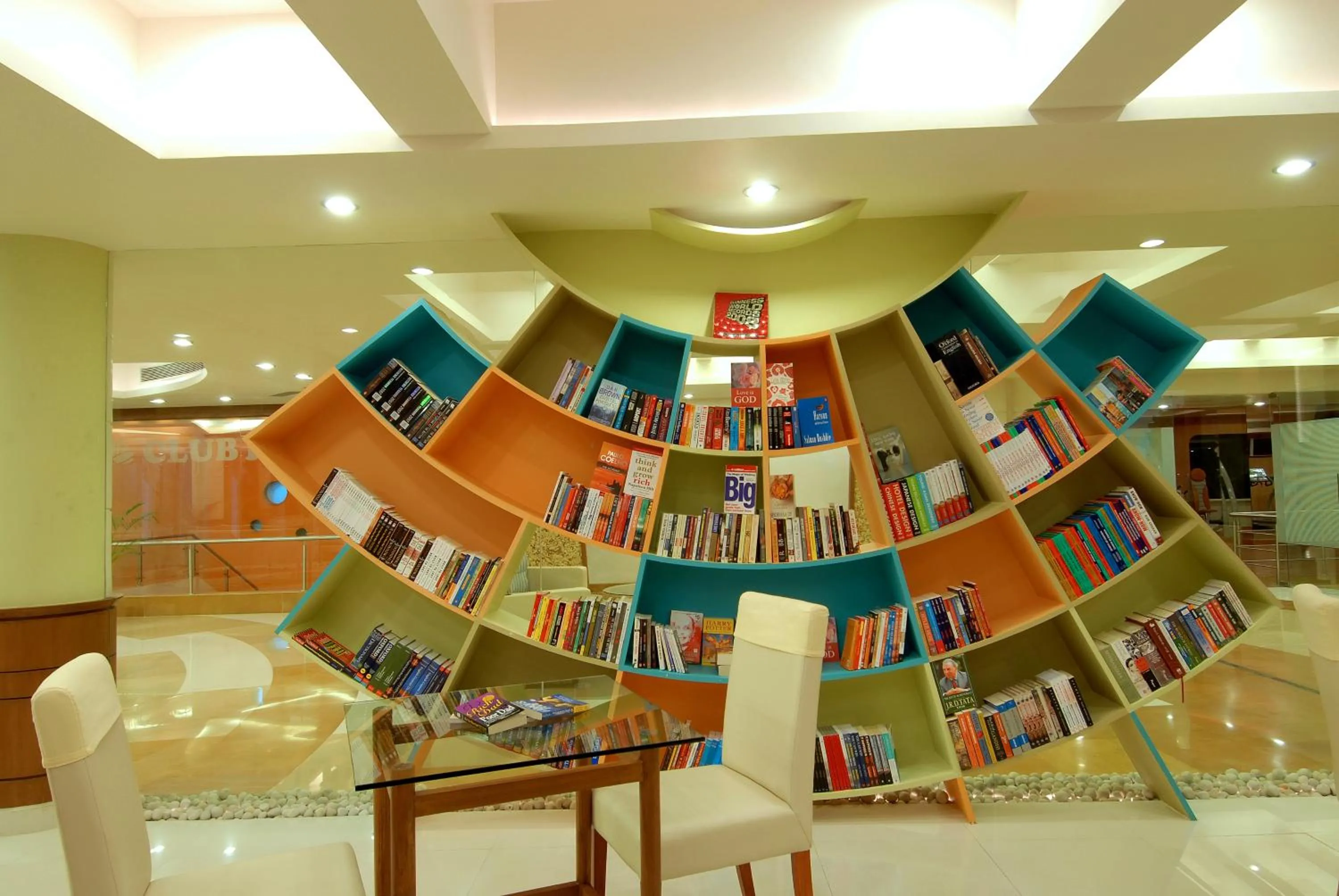 Library in Holiday Resort & Spa A Unit of S Poddar Group