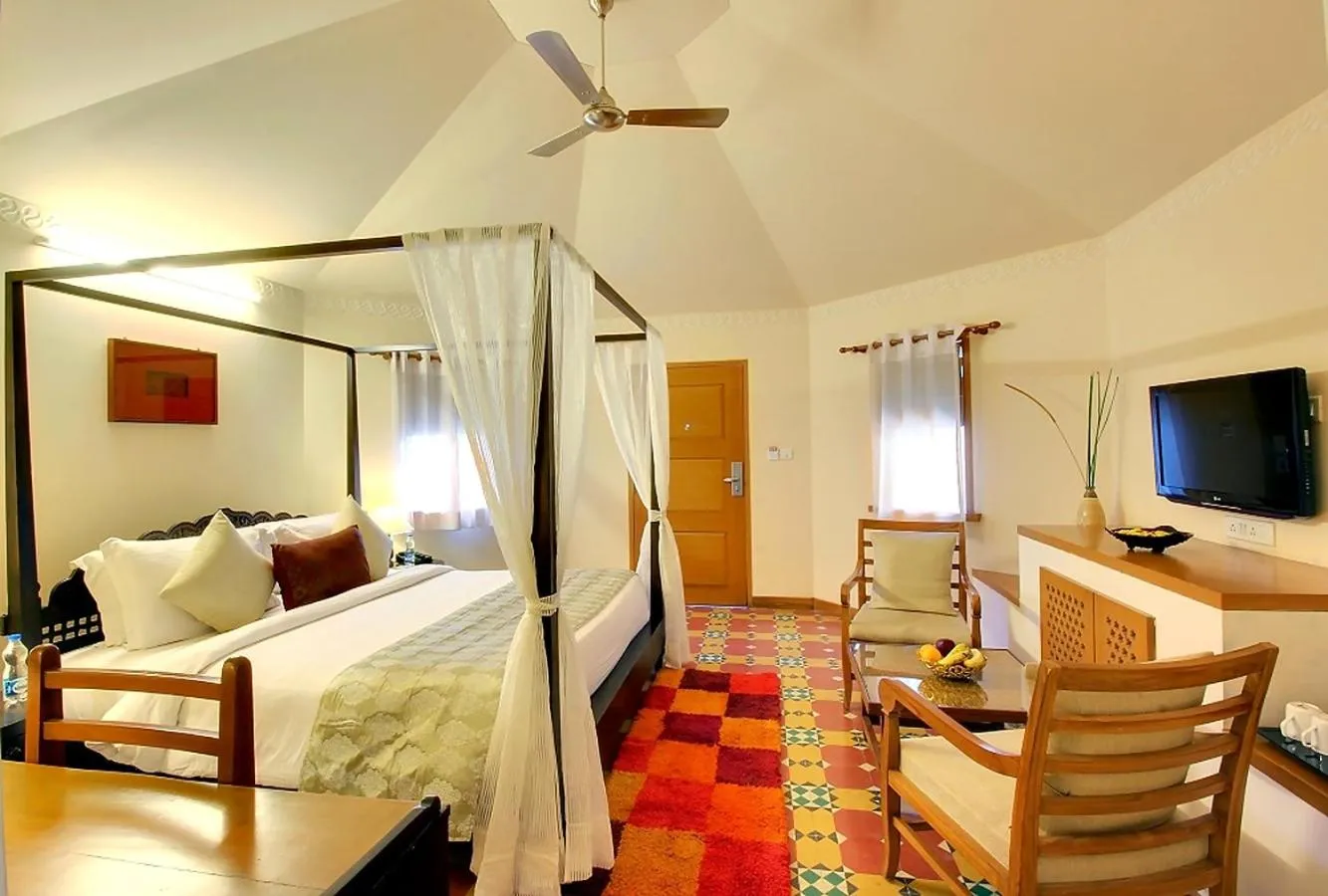 Bed in Holiday Resort & Spa A Unit of S Poddar Group