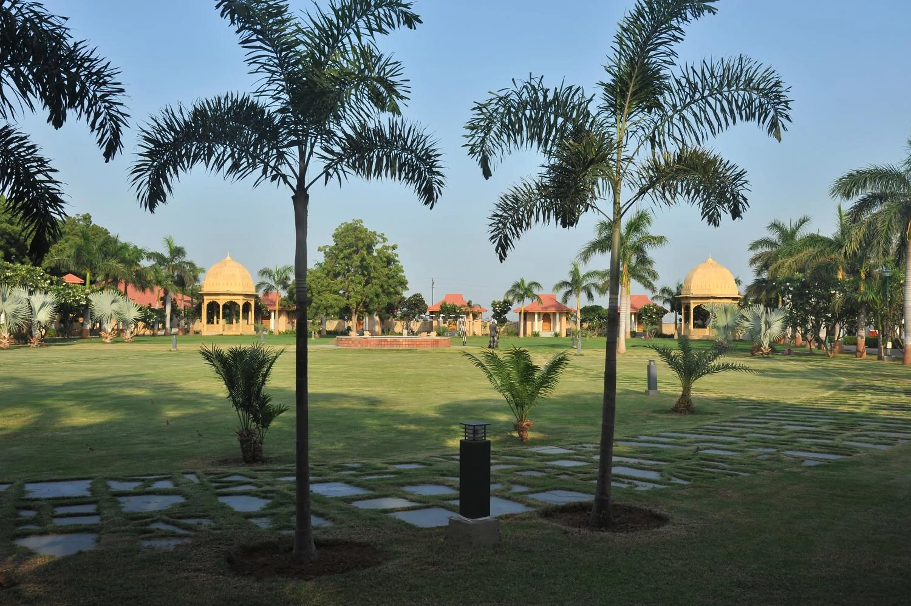 Garden in Holiday Resort & Spa A Unit of S Poddar Group