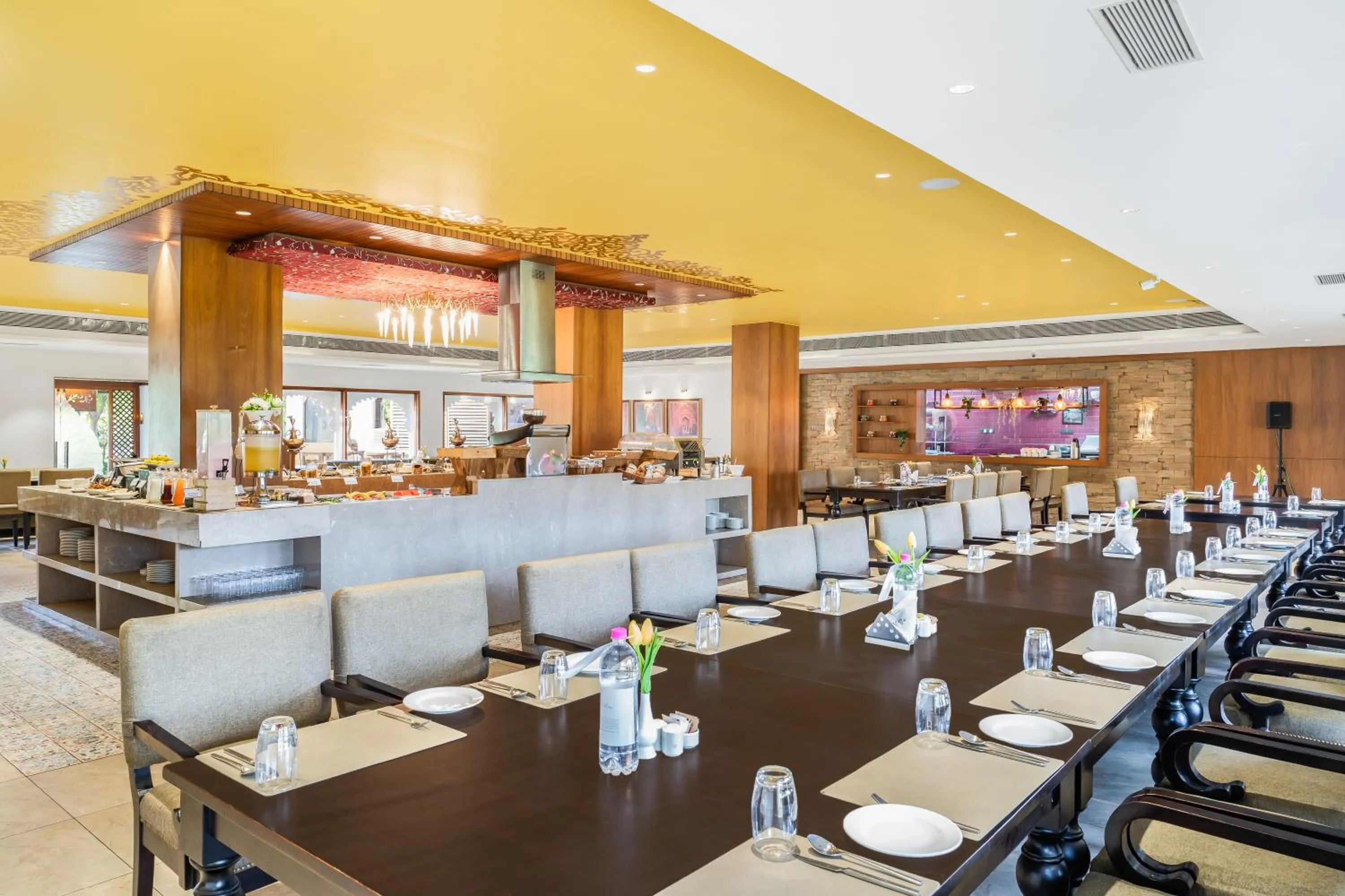 Restaurant/places to eat in Holiday Resort & Spa A Unit of S Poddar Group