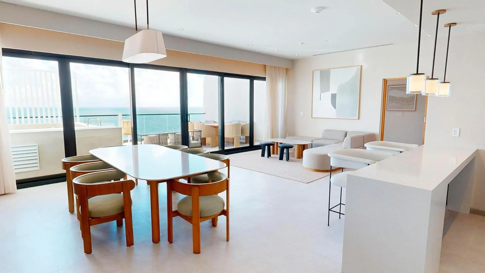 Dining area in AVA Resort Cancun - All Inclusive