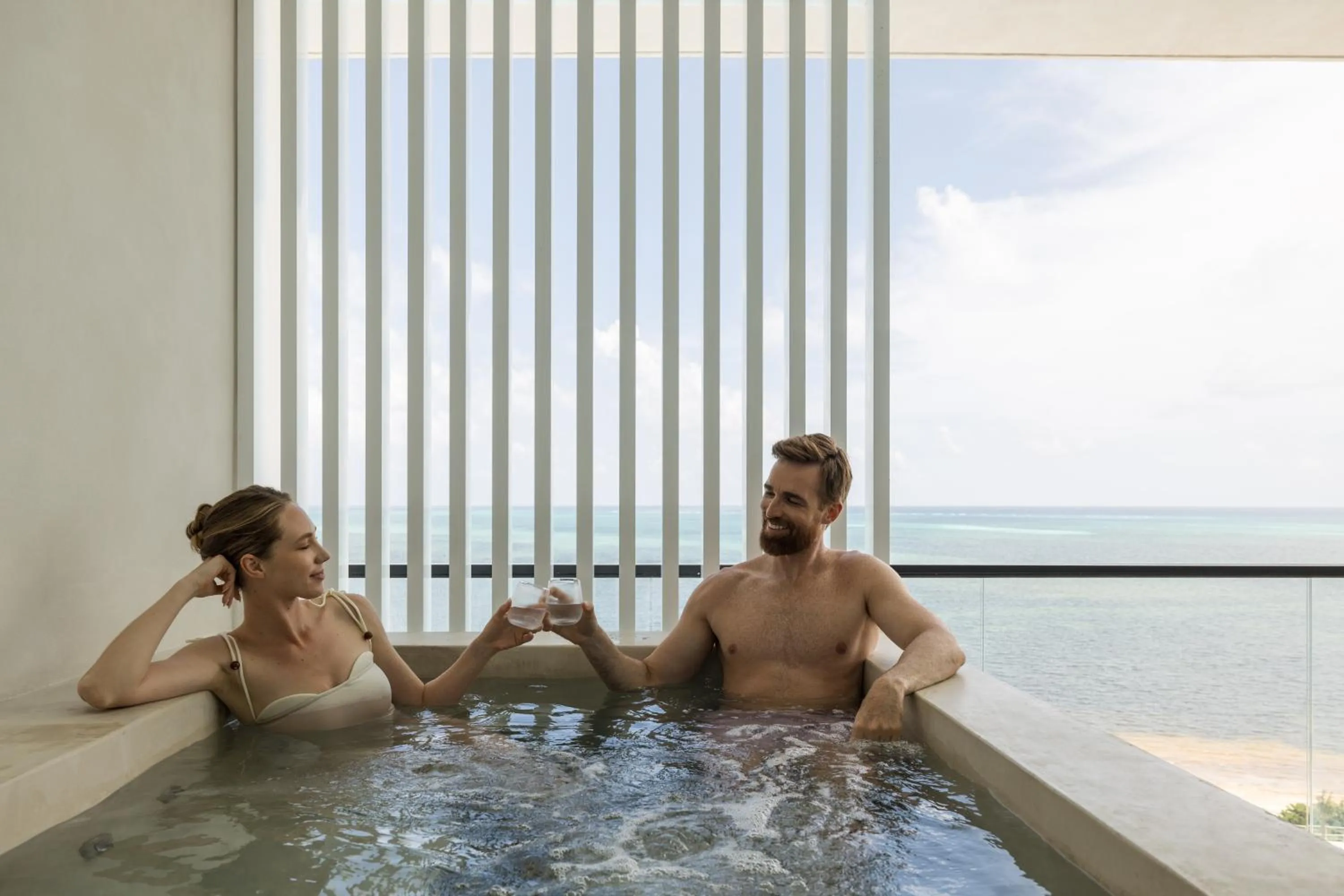 Hot Tub in AVA Resort Cancun - All Inclusive