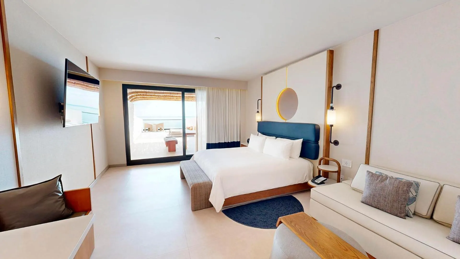 Bedroom, Bed in AVA Resort Cancun - All Inclusive