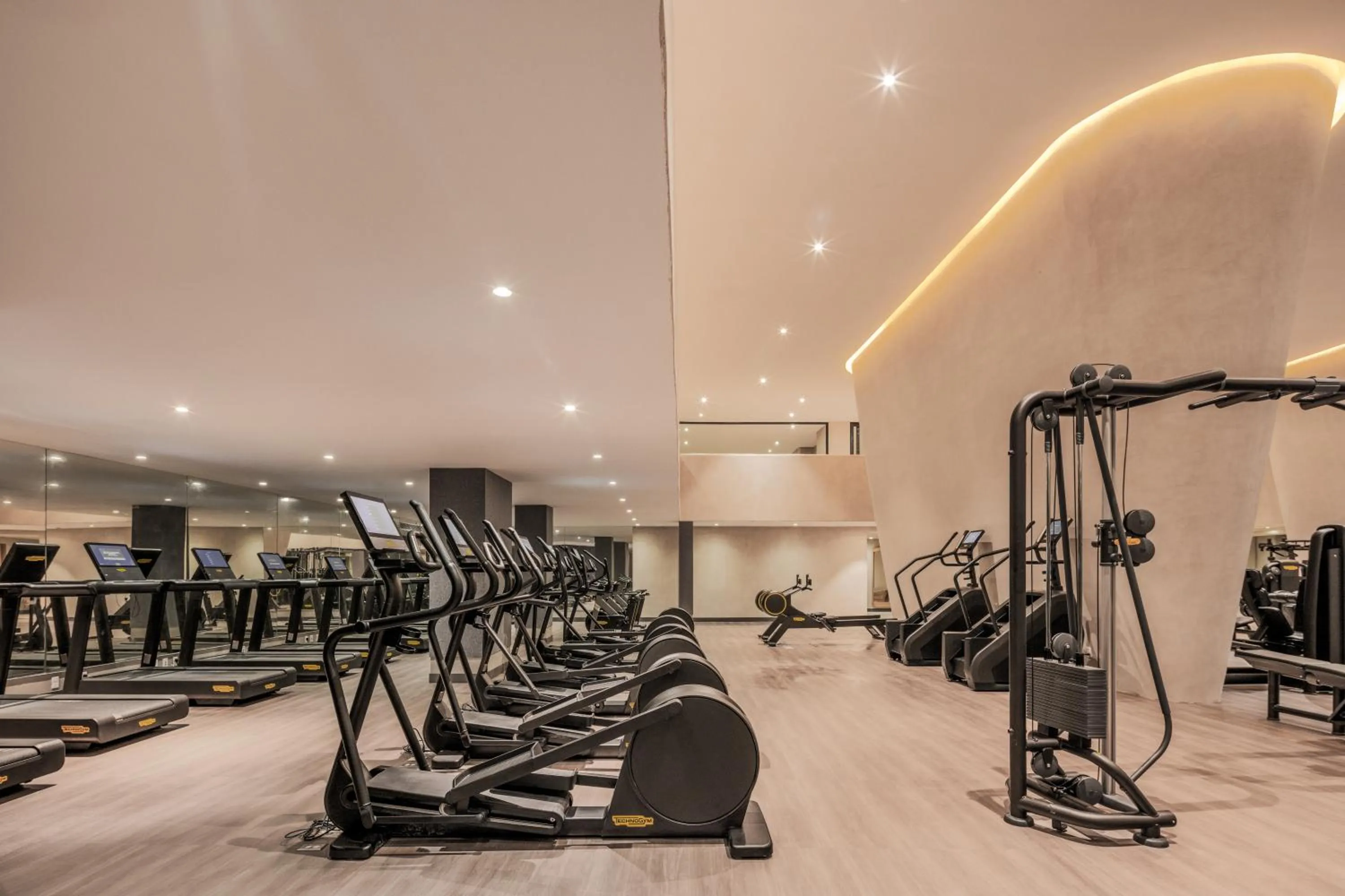 Fitness centre/facilities in AVA Resort Cancun - All Inclusive