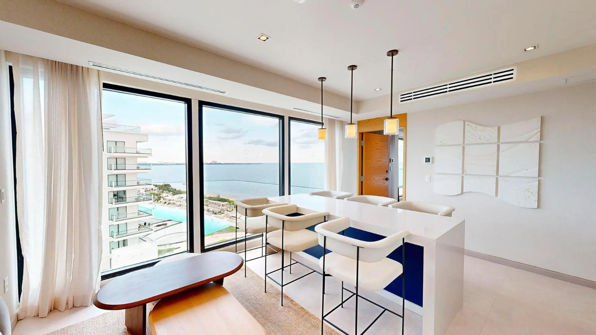 Living room in AVA Resort Cancun - All Inclusive