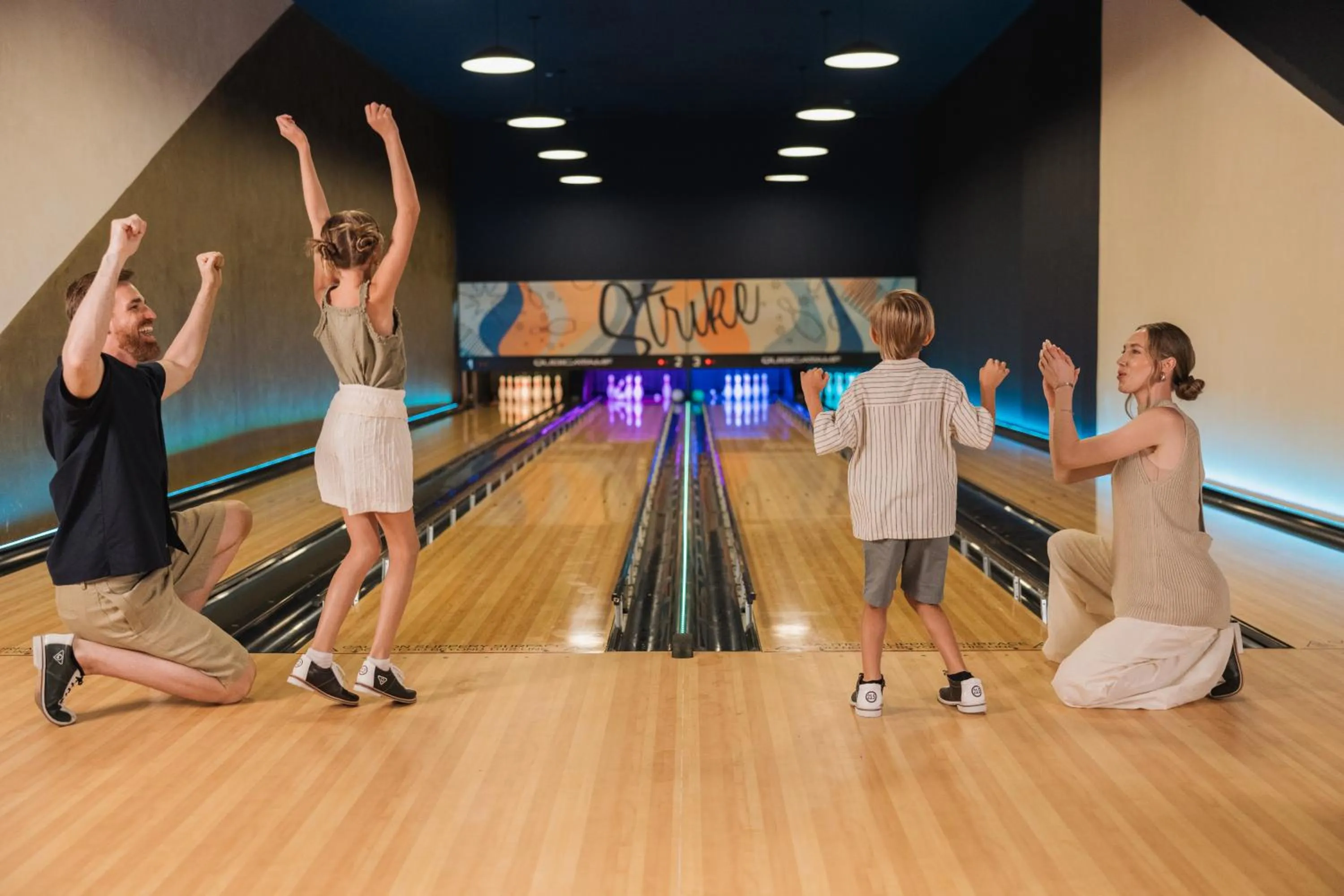 Bowling in AVA Resort Cancun - All Inclusive
