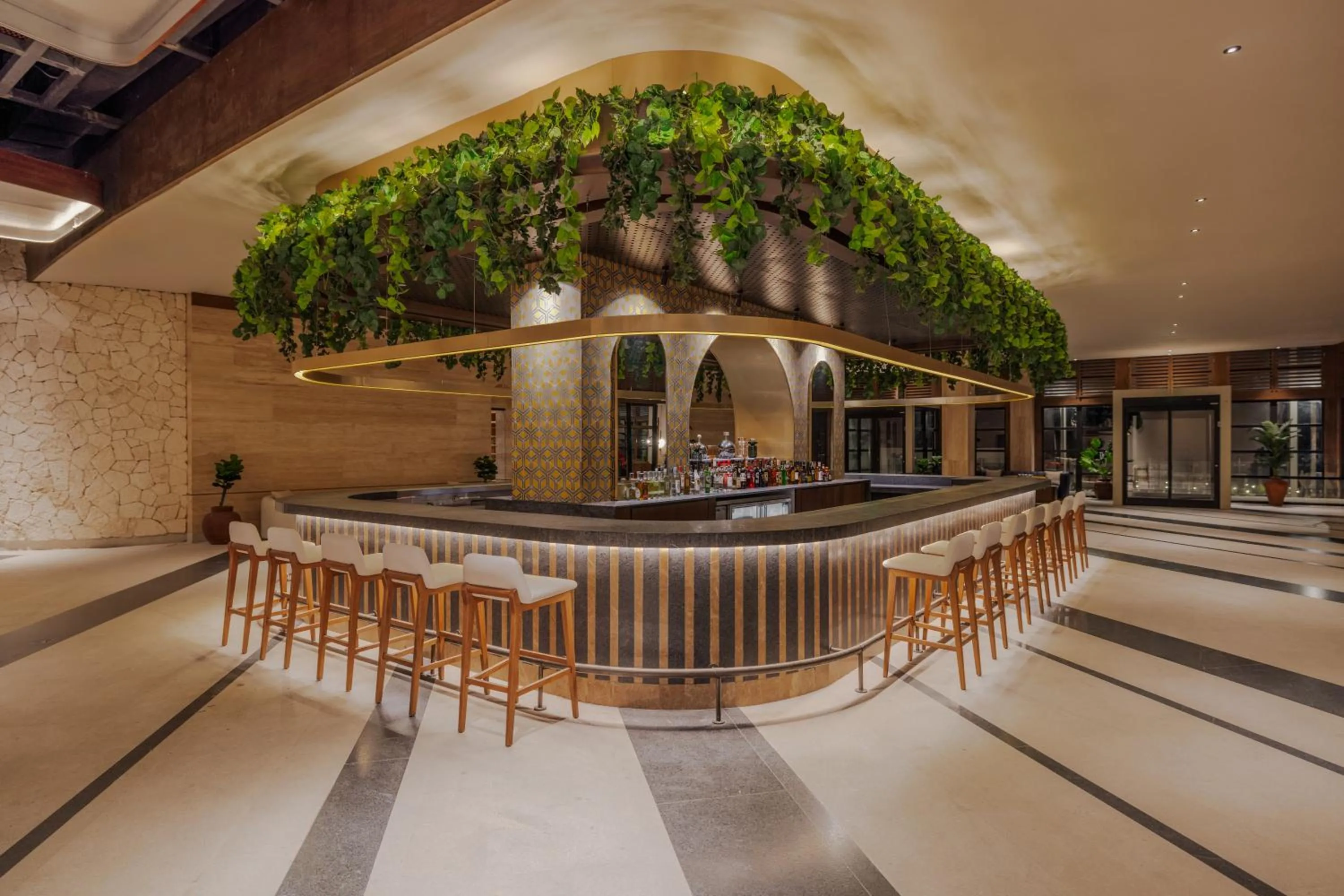 Lounge or bar in AVA Resort Cancun - All Inclusive