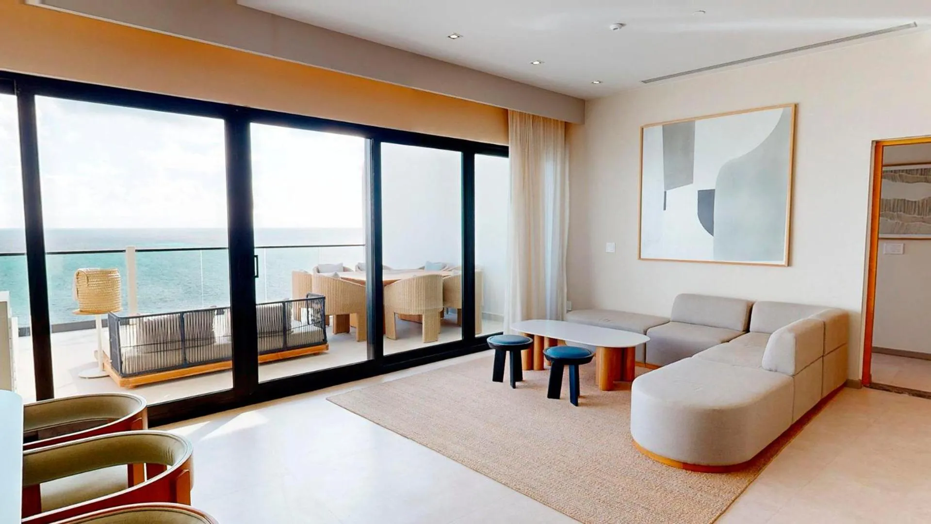 Living room in AVA Resort Cancun - All Inclusive