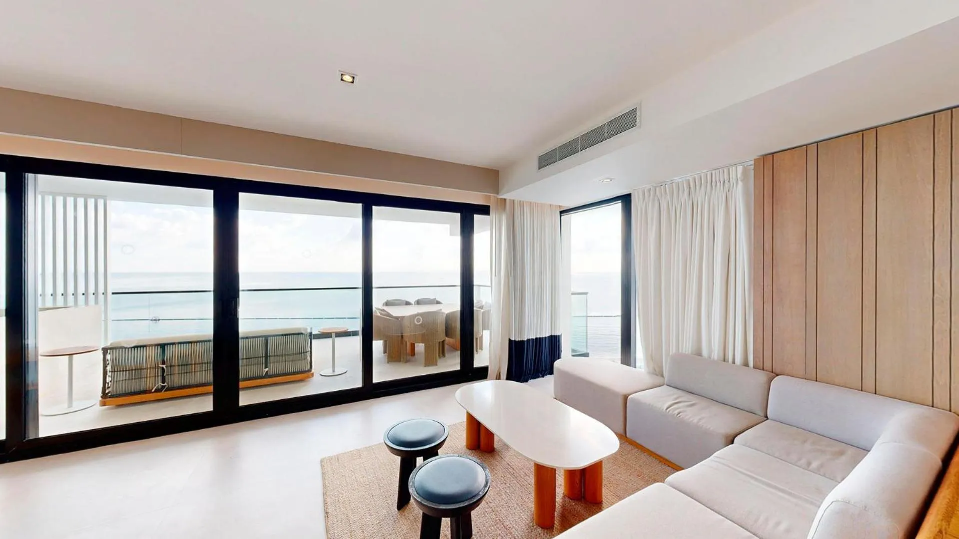 Living room in AVA Resort Cancun - All Inclusive