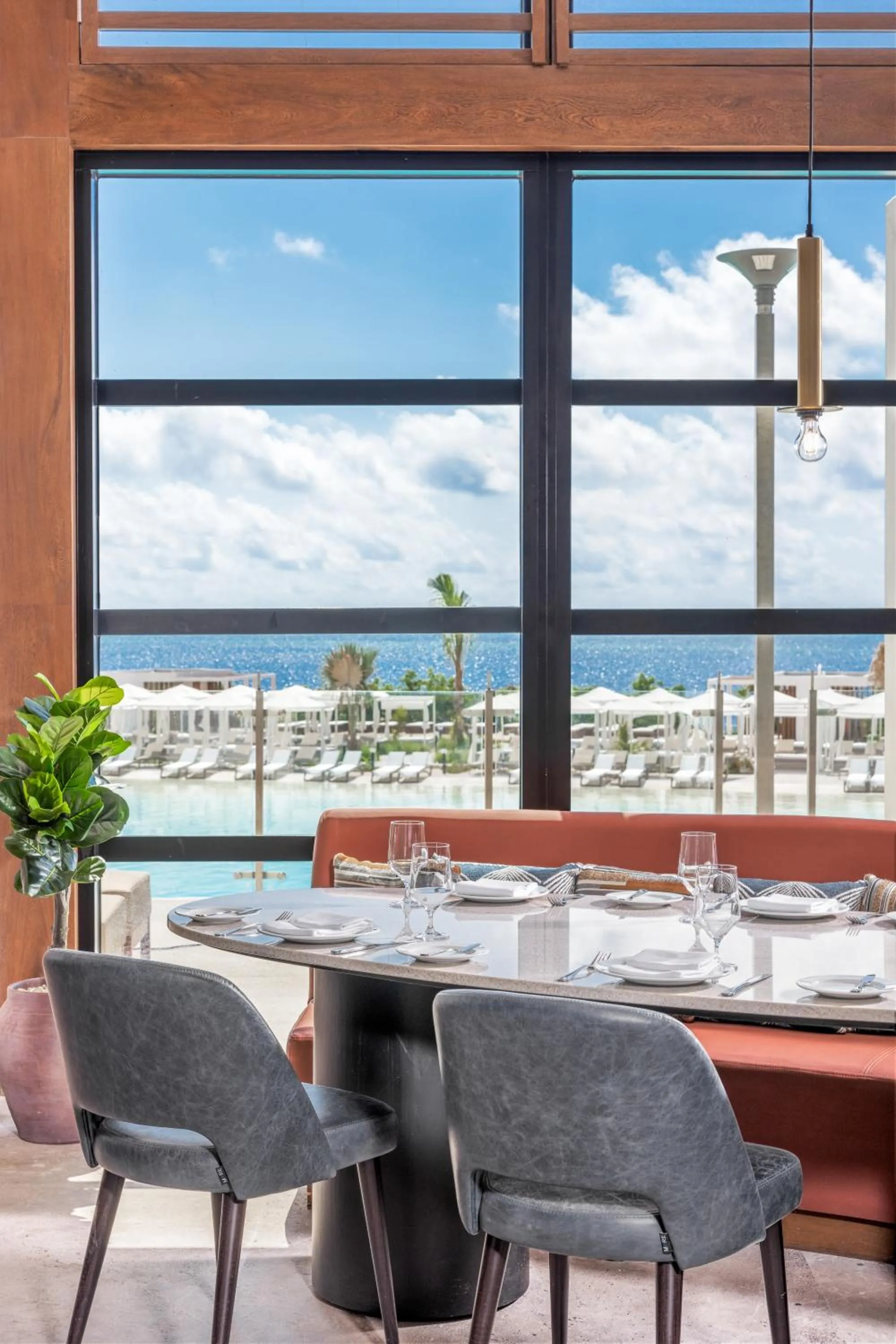 Dining area in AVA Resort Cancun - All Inclusive