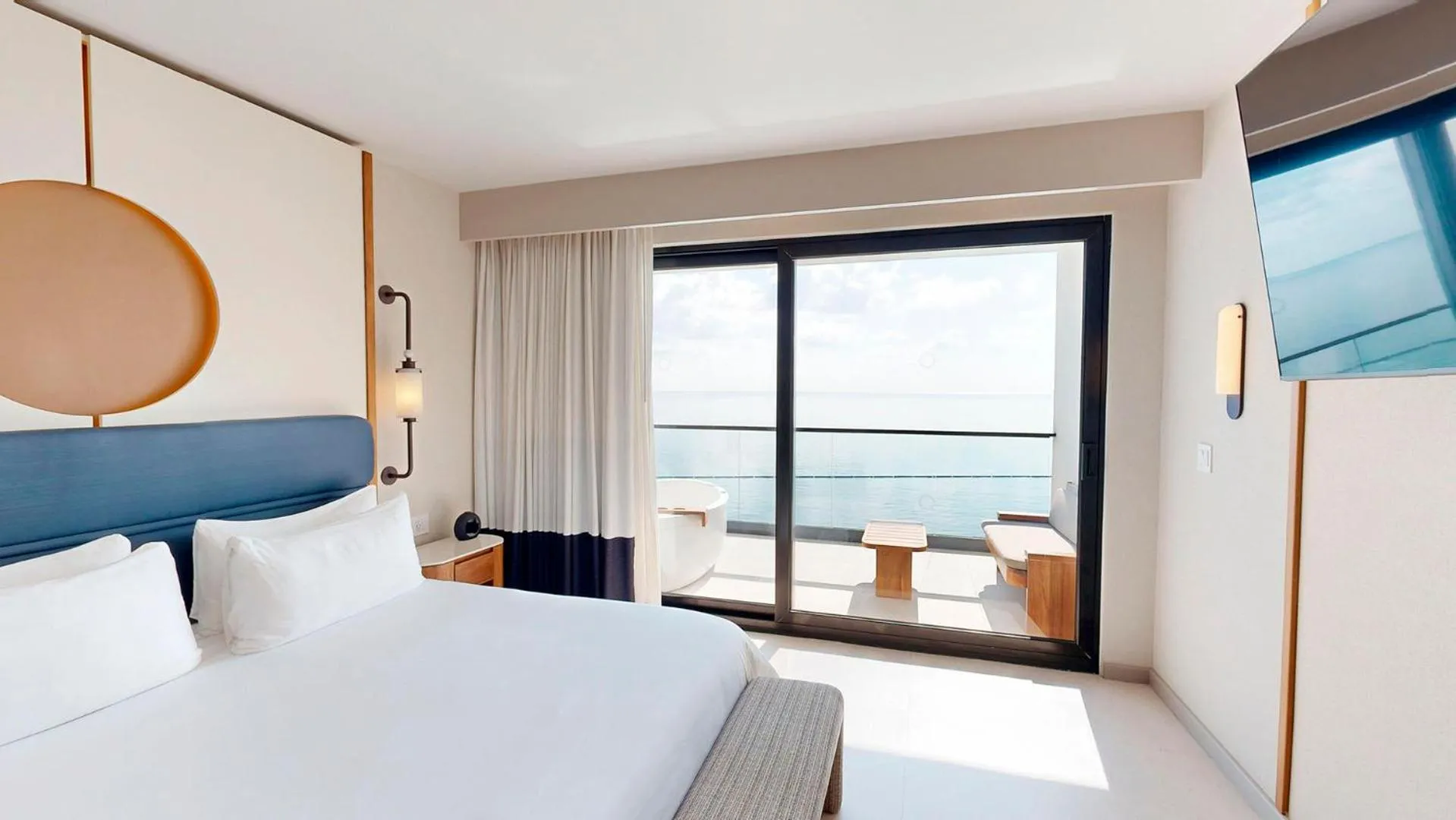 Bedroom, Bed in AVA Resort Cancun - All Inclusive