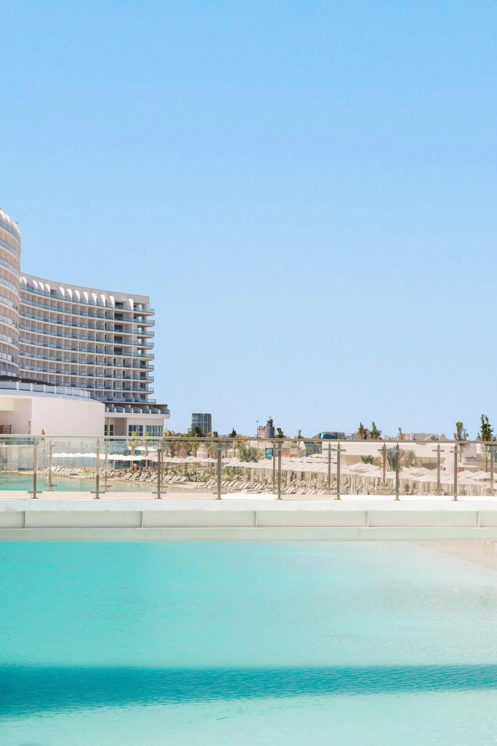 Pool view in AVA Resort Cancun - All Inclusive