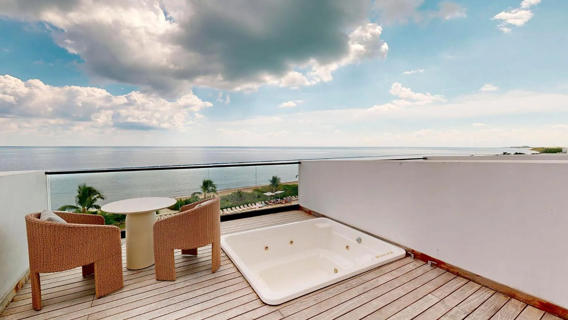 Balcony/Terrace in AVA Resort Cancun - All Inclusive