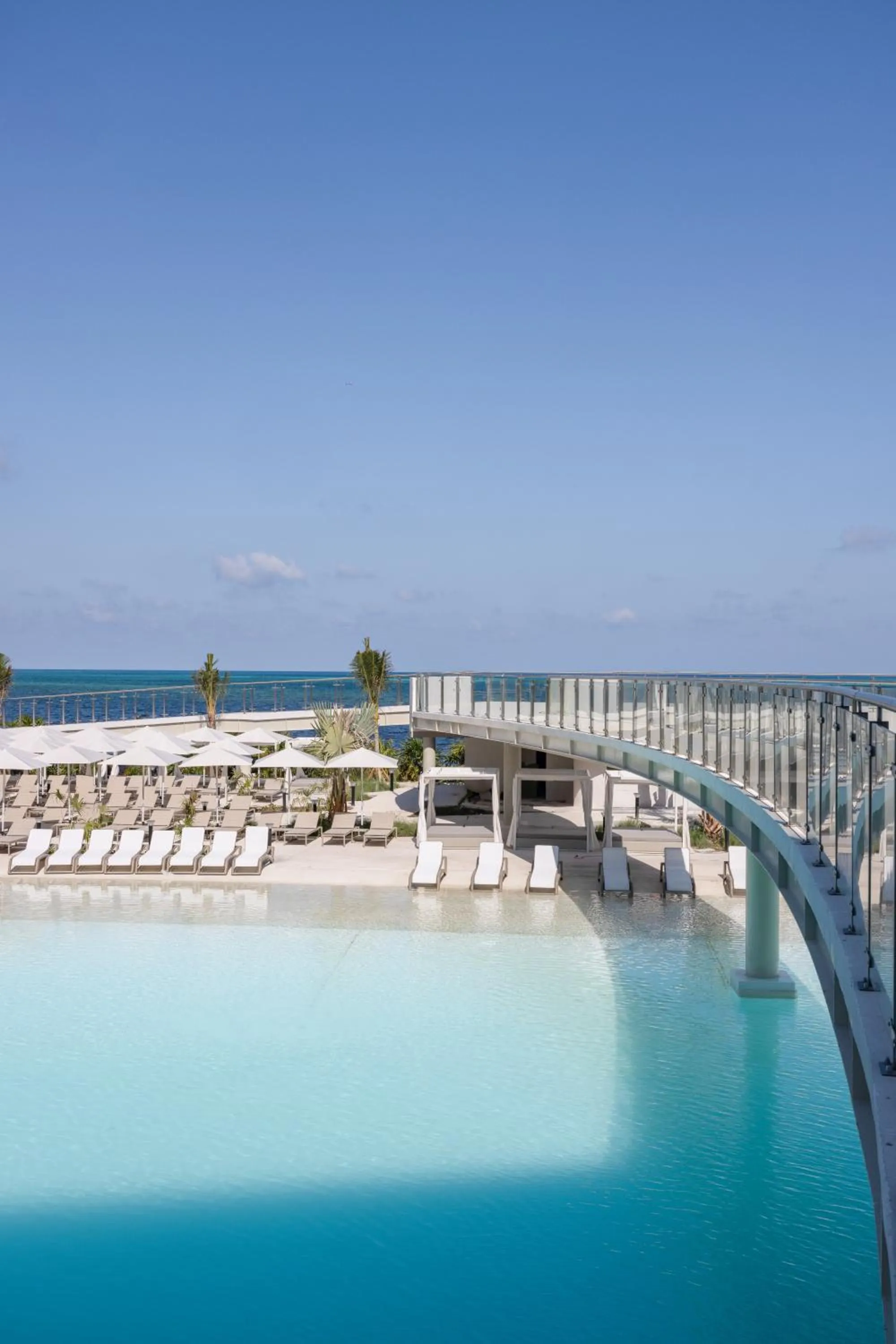 Pool view in AVA Resort Cancun - All Inclusive