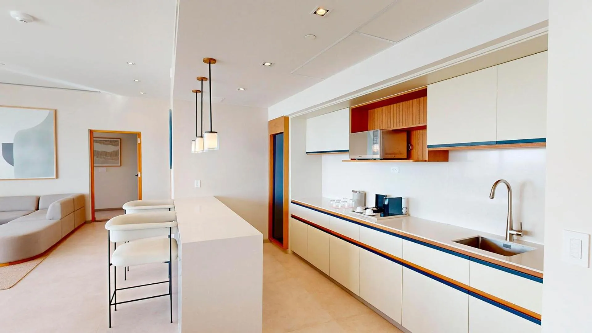 Kitchen or kitchenette in AVA Resort Cancun - All Inclusive