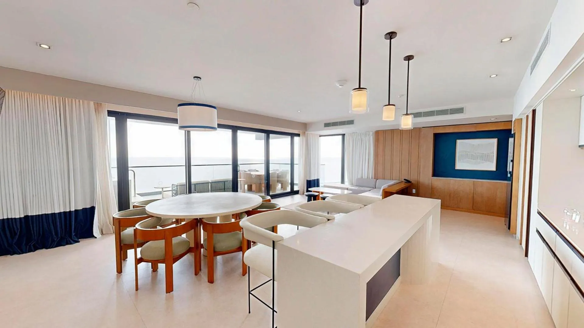 Living room in AVA Resort Cancun - All Inclusive