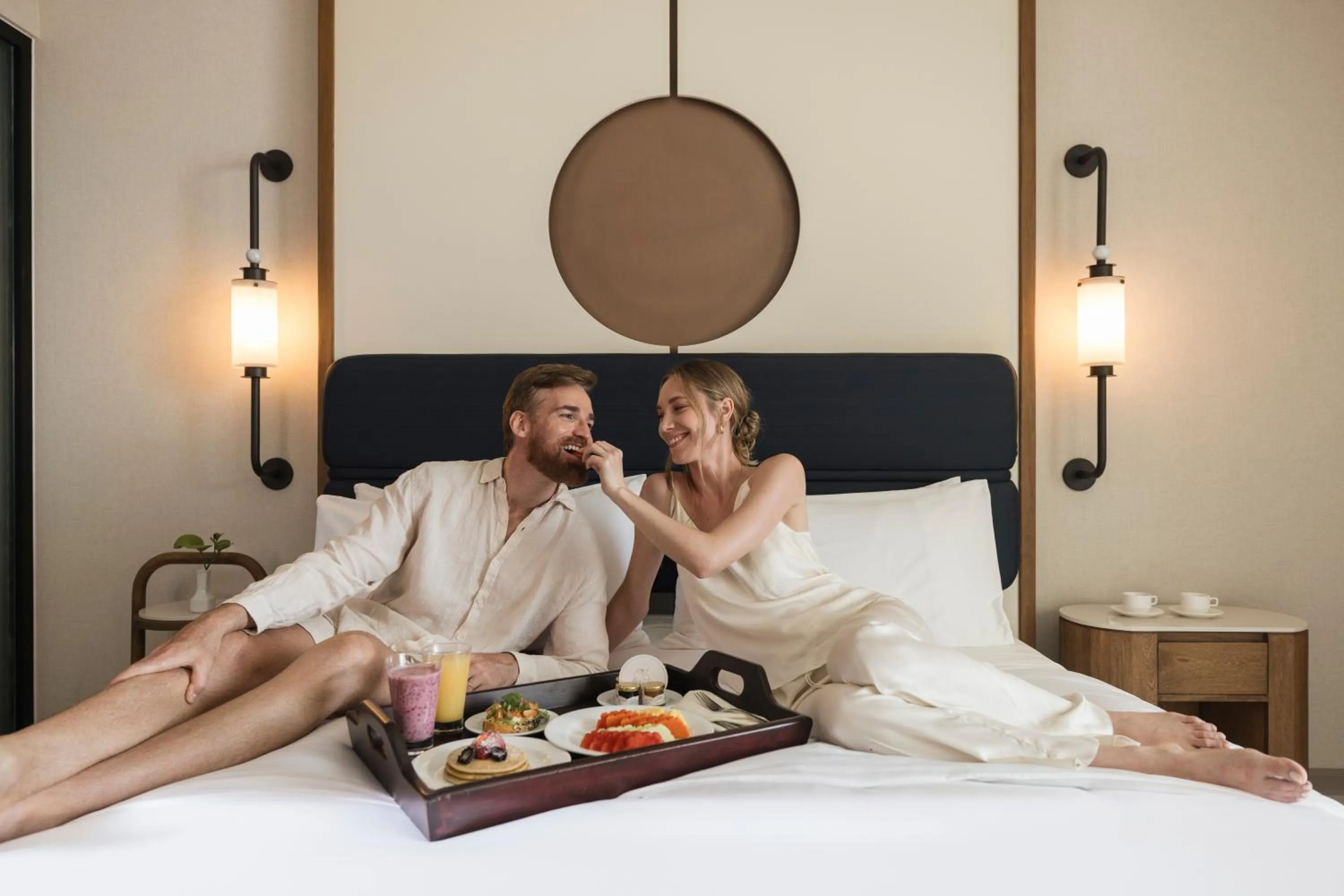 Bed in AVA Resort Cancun - All Inclusive