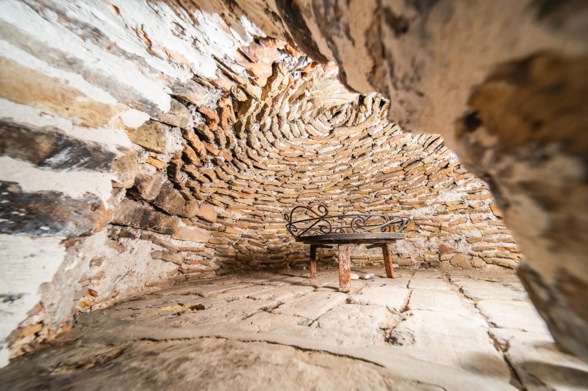 Decorative detail in SUNce Palace Apartments with free offsite parking