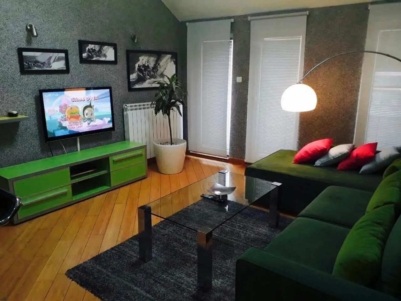 Living room in Vip apartment Beograd