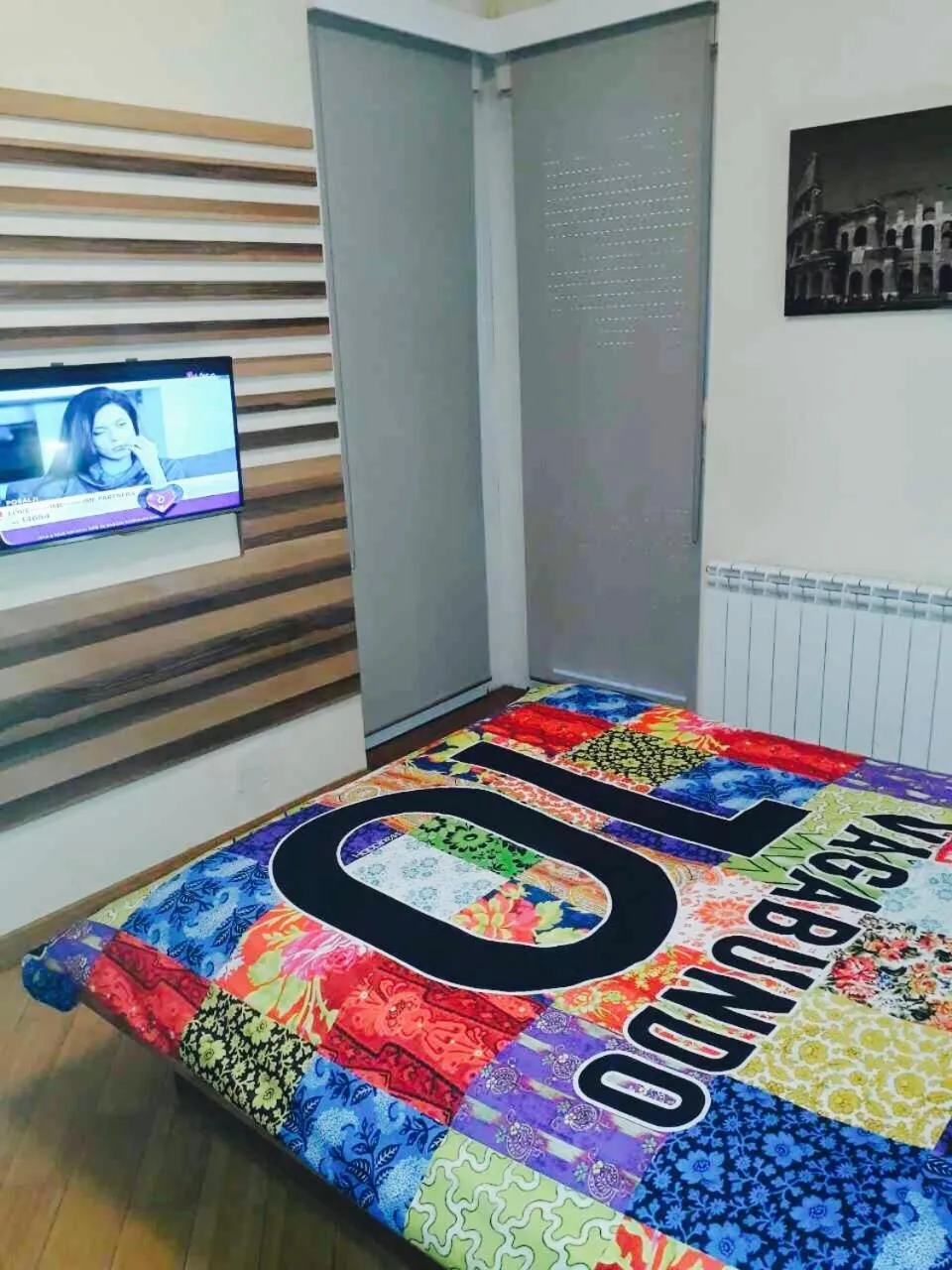 Bedroom, Bed in Vip apartment Beograd