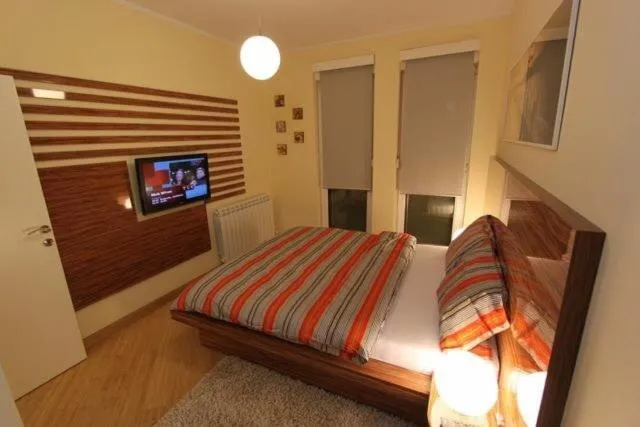 Bedroom, Bed in Vip apartment Beograd