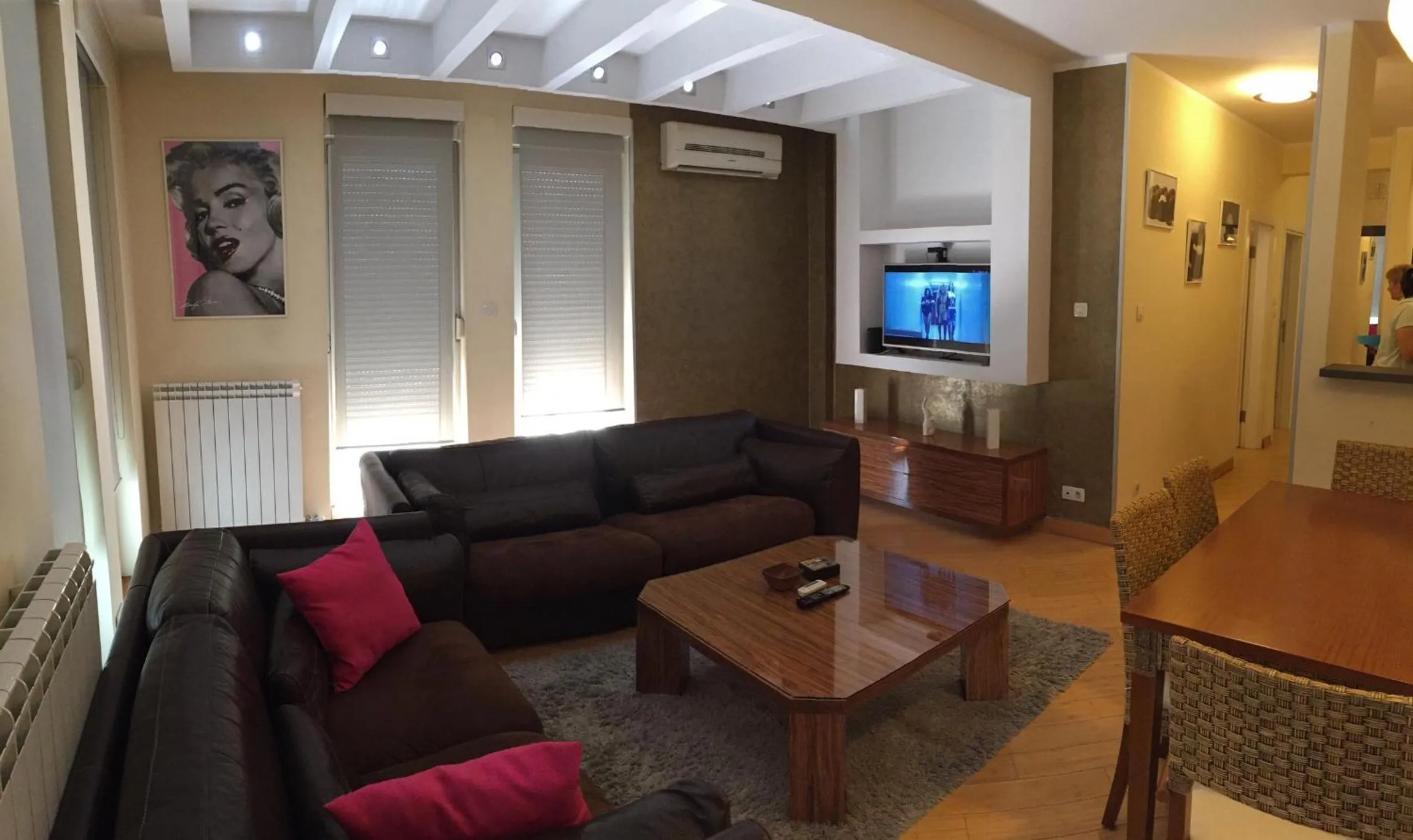 Living room in Vip apartment Beograd