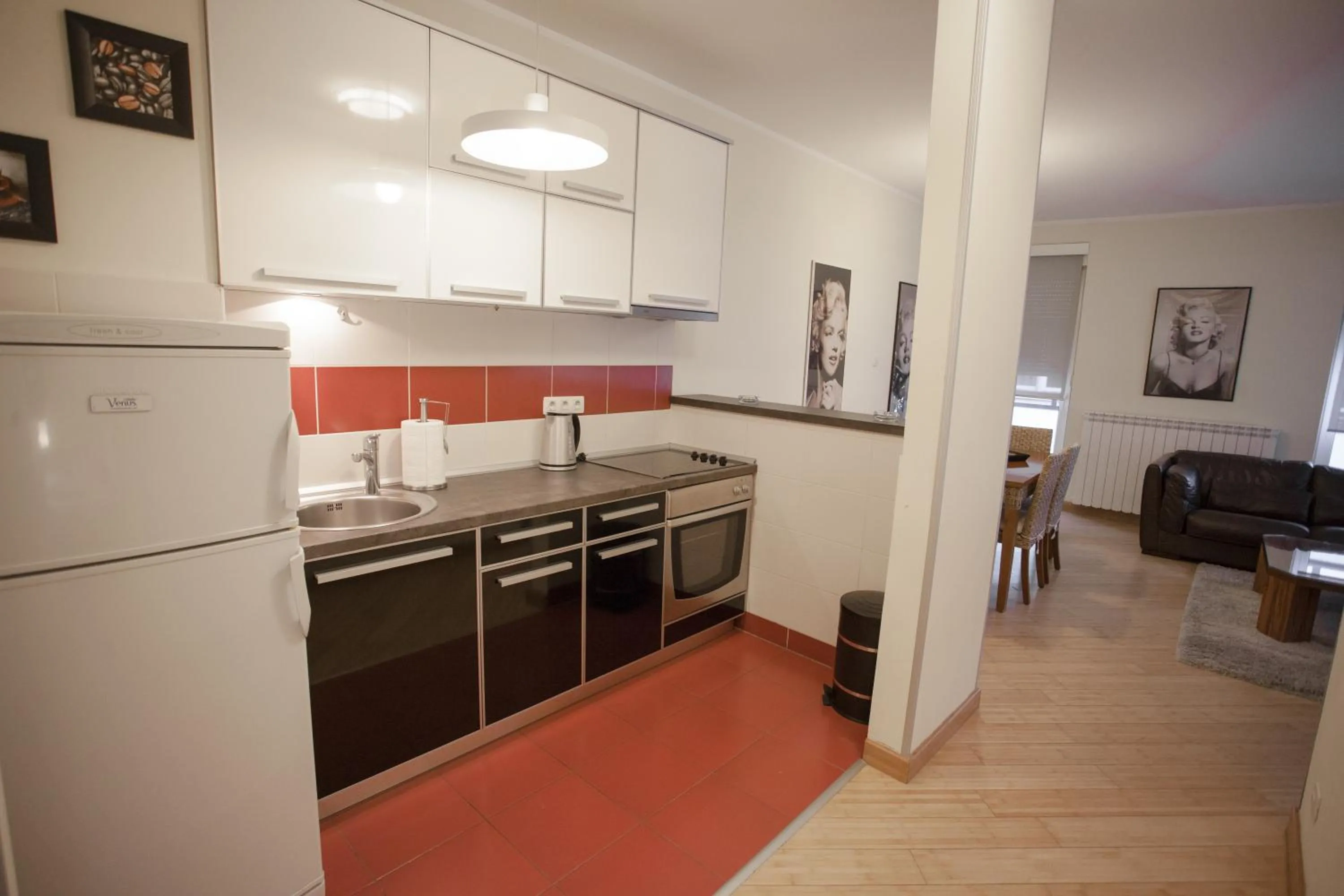 Kitchen or kitchenette in Vip apartment Beograd