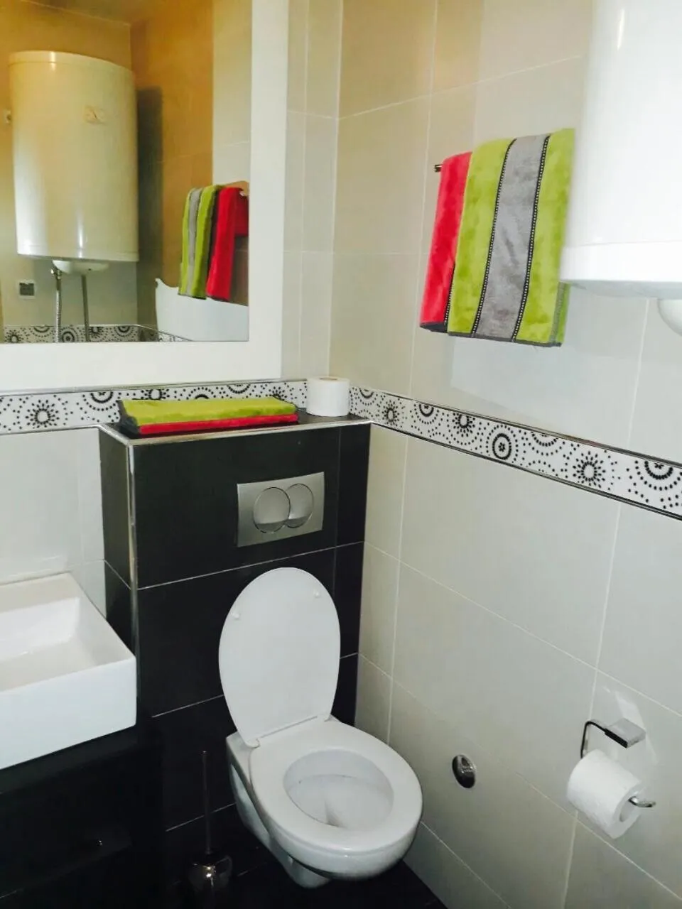 Bathroom in Vip apartment Beograd